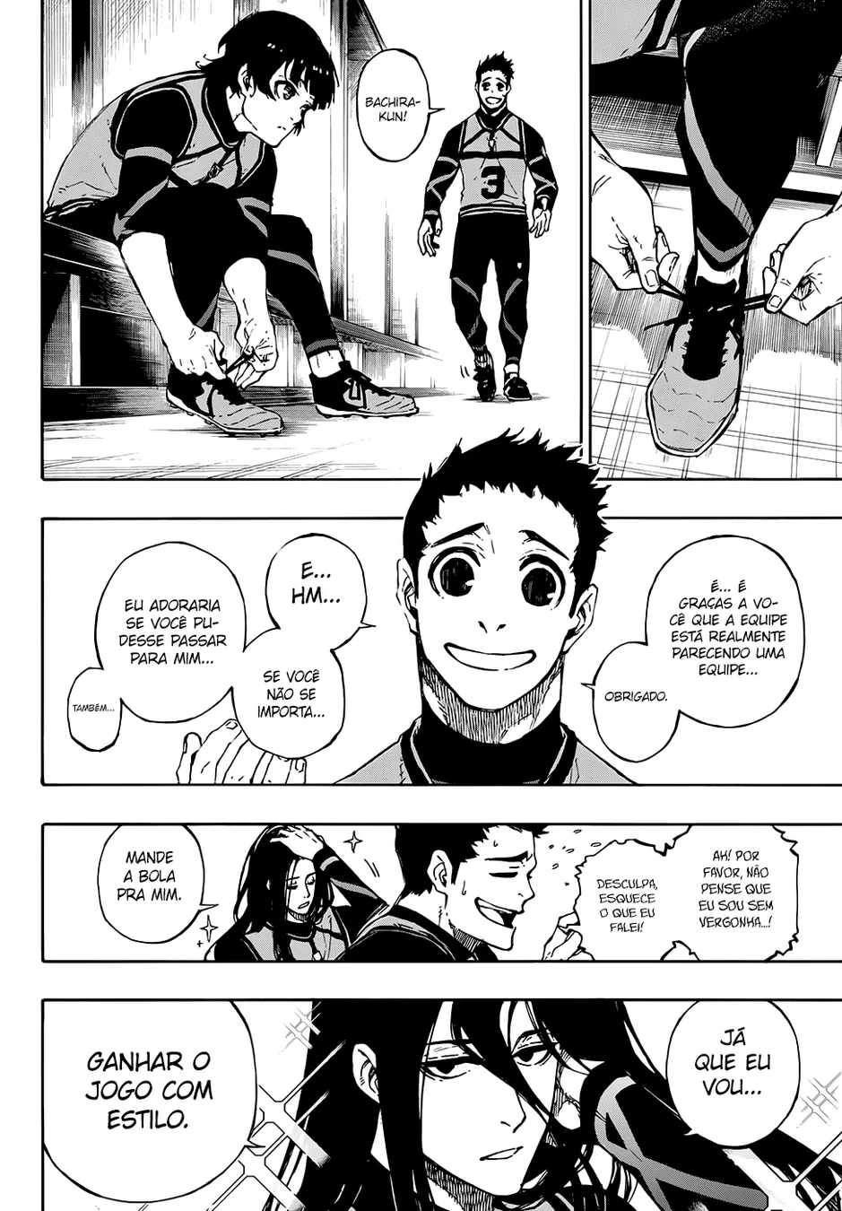 Read Blue Lock PT Manga Online