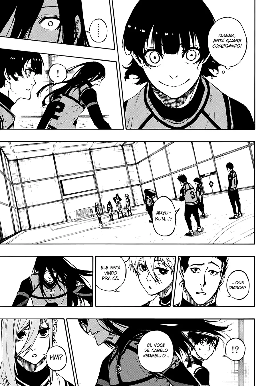 Read Blue Lock PT Manga Online