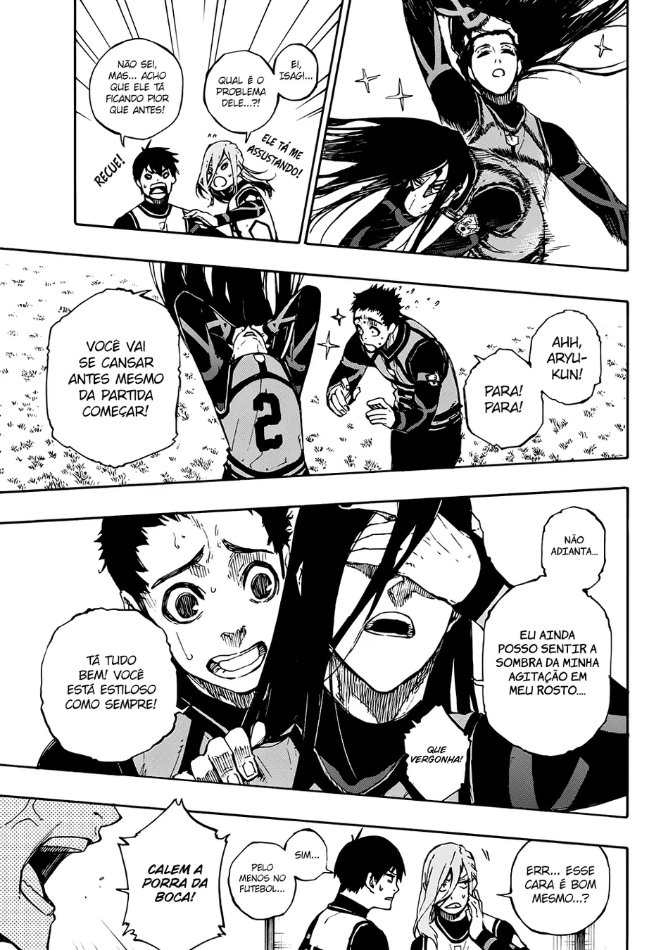 Read Blue Lock PT Manga Online