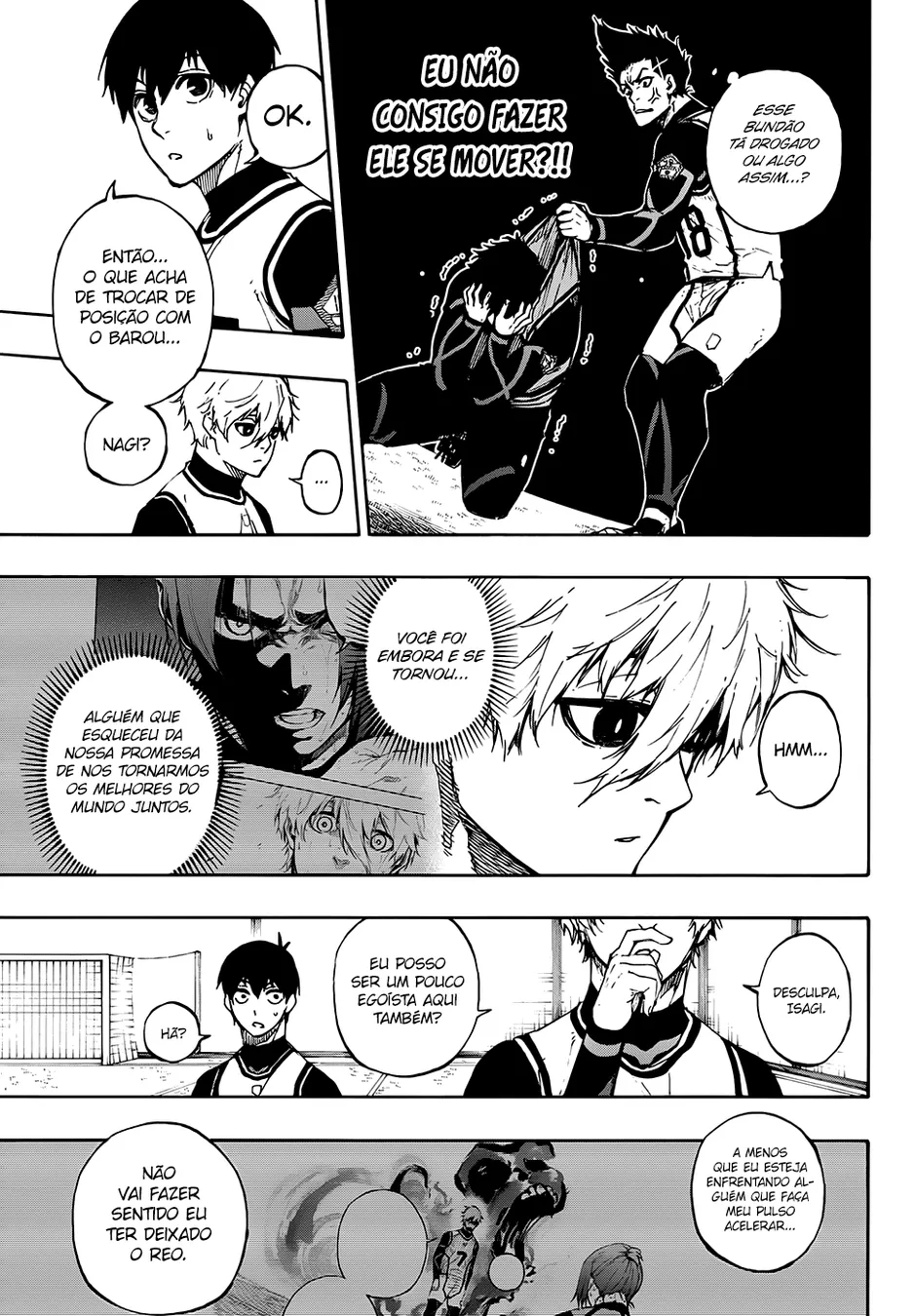 Read Blue Lock PT Manga Online
