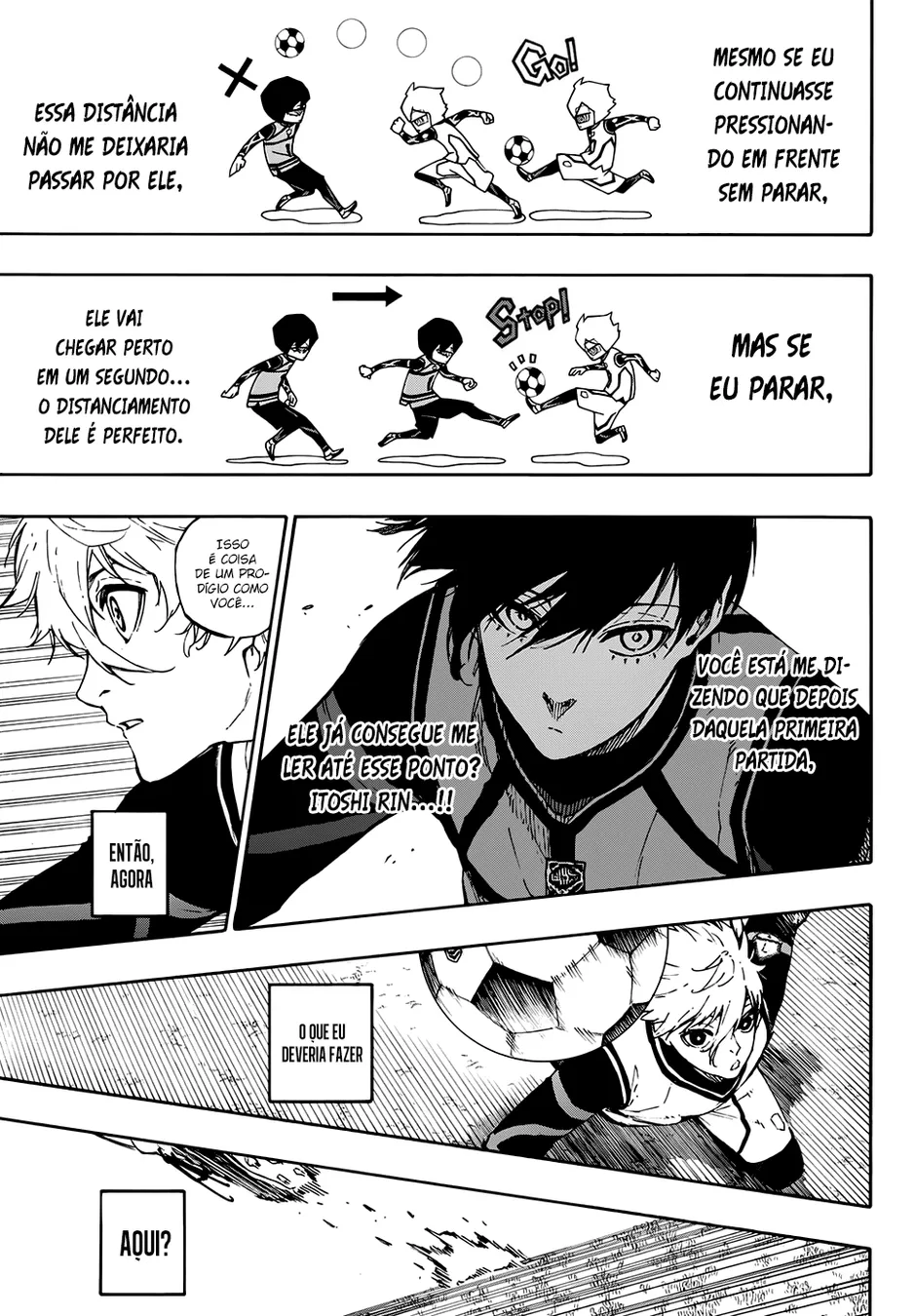 Read Blue Lock PT Manga Online