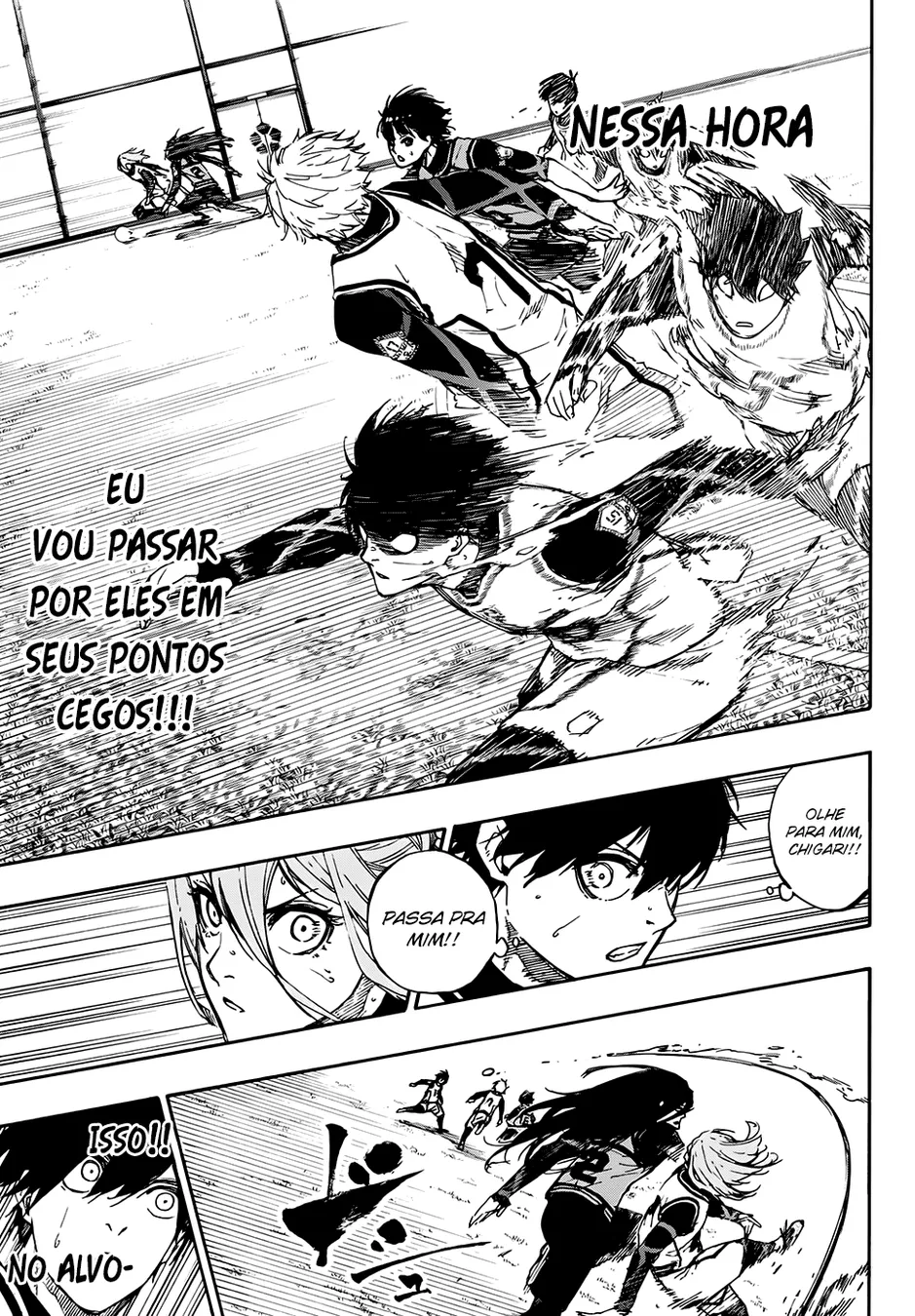 Read Blue Lock PT Manga Online