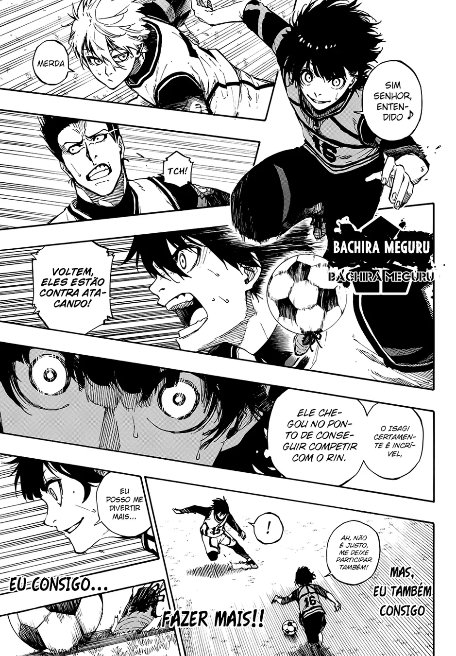 Read Blue Lock PT Manga Online
