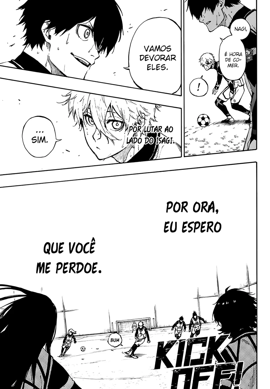 Read Blue Lock PT Manga Online