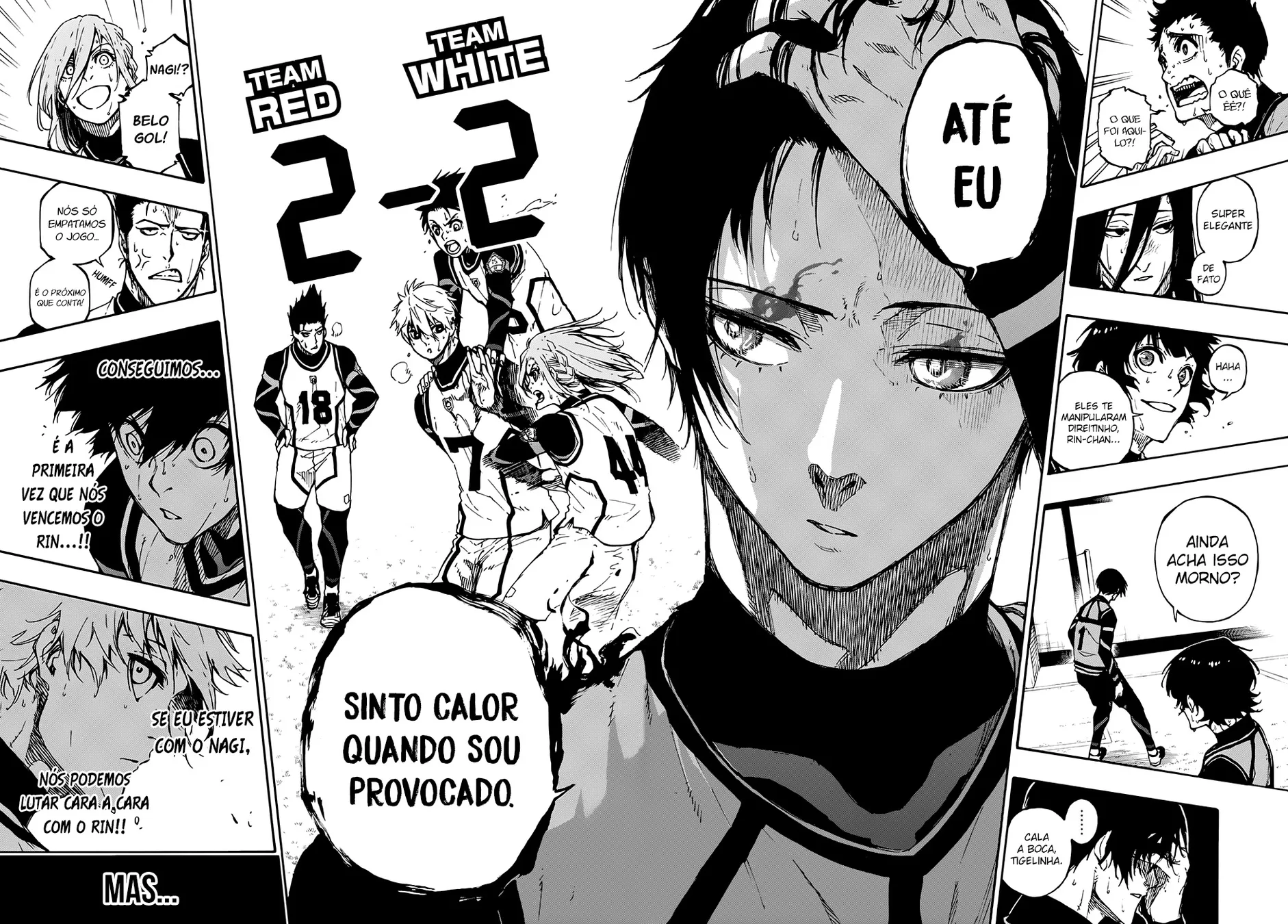 Read Blue Lock PT Manga Online