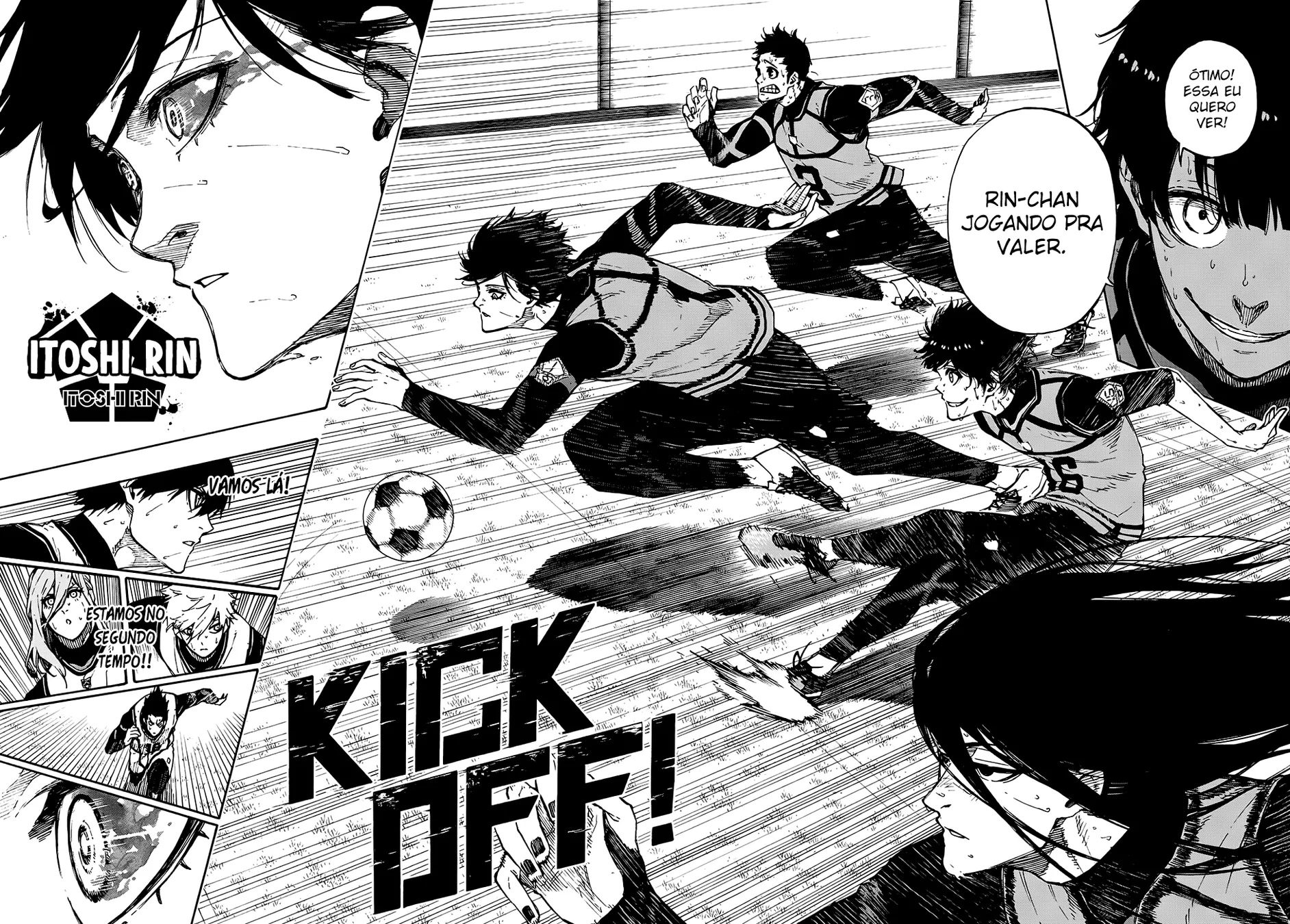 Read Blue Lock PT Manga Online
