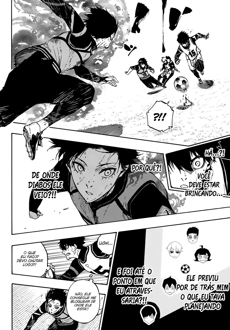 Read Blue Lock PT Manga Online