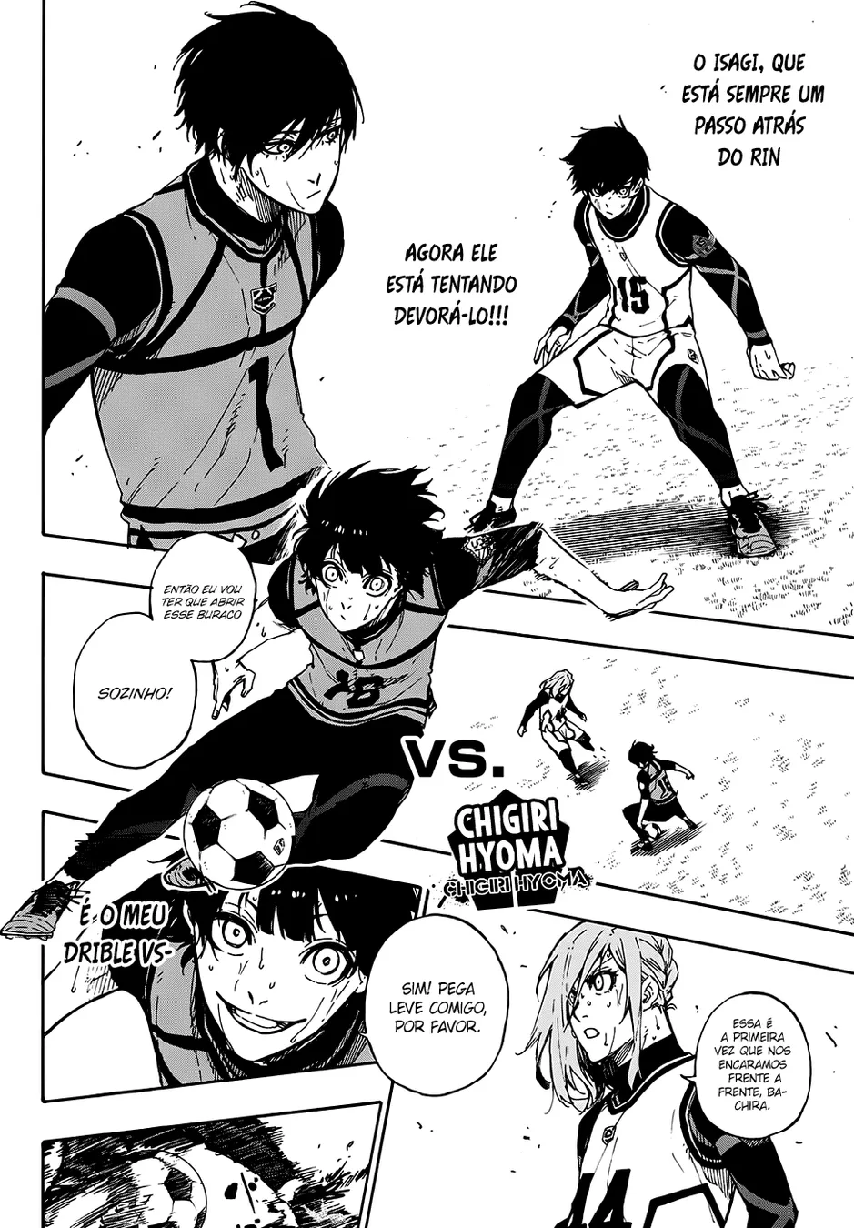 Read Blue Lock PT Manga Online
