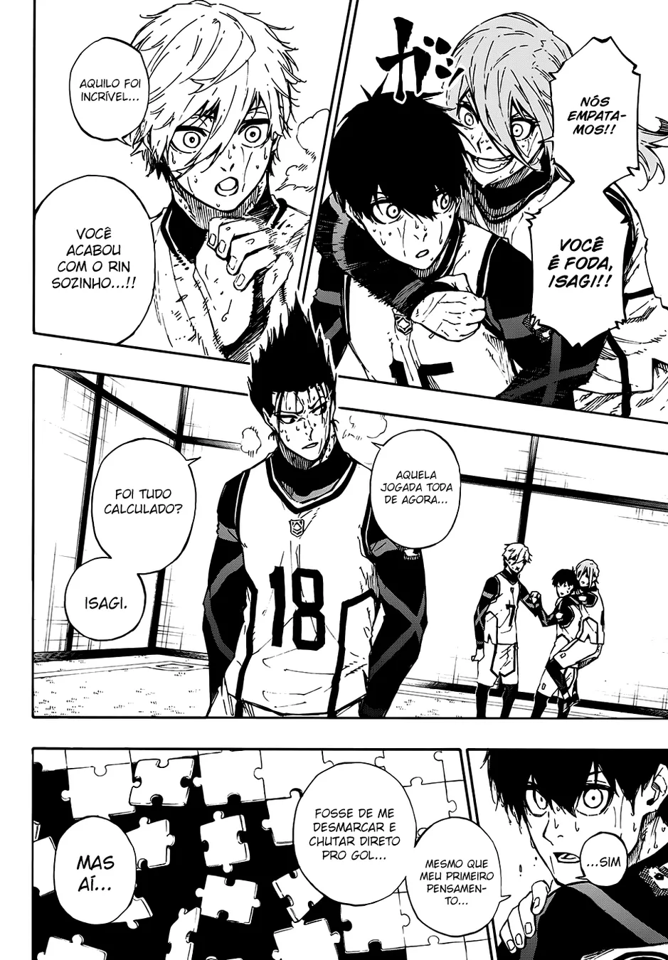 Read Blue Lock PT Manga Online
