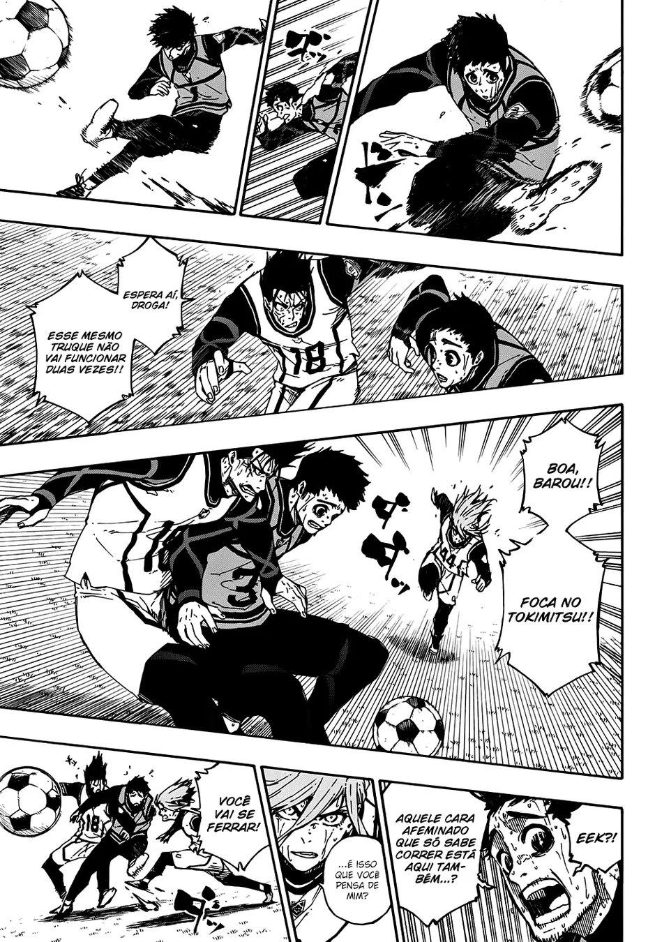Read Blue Lock PT Manga Online