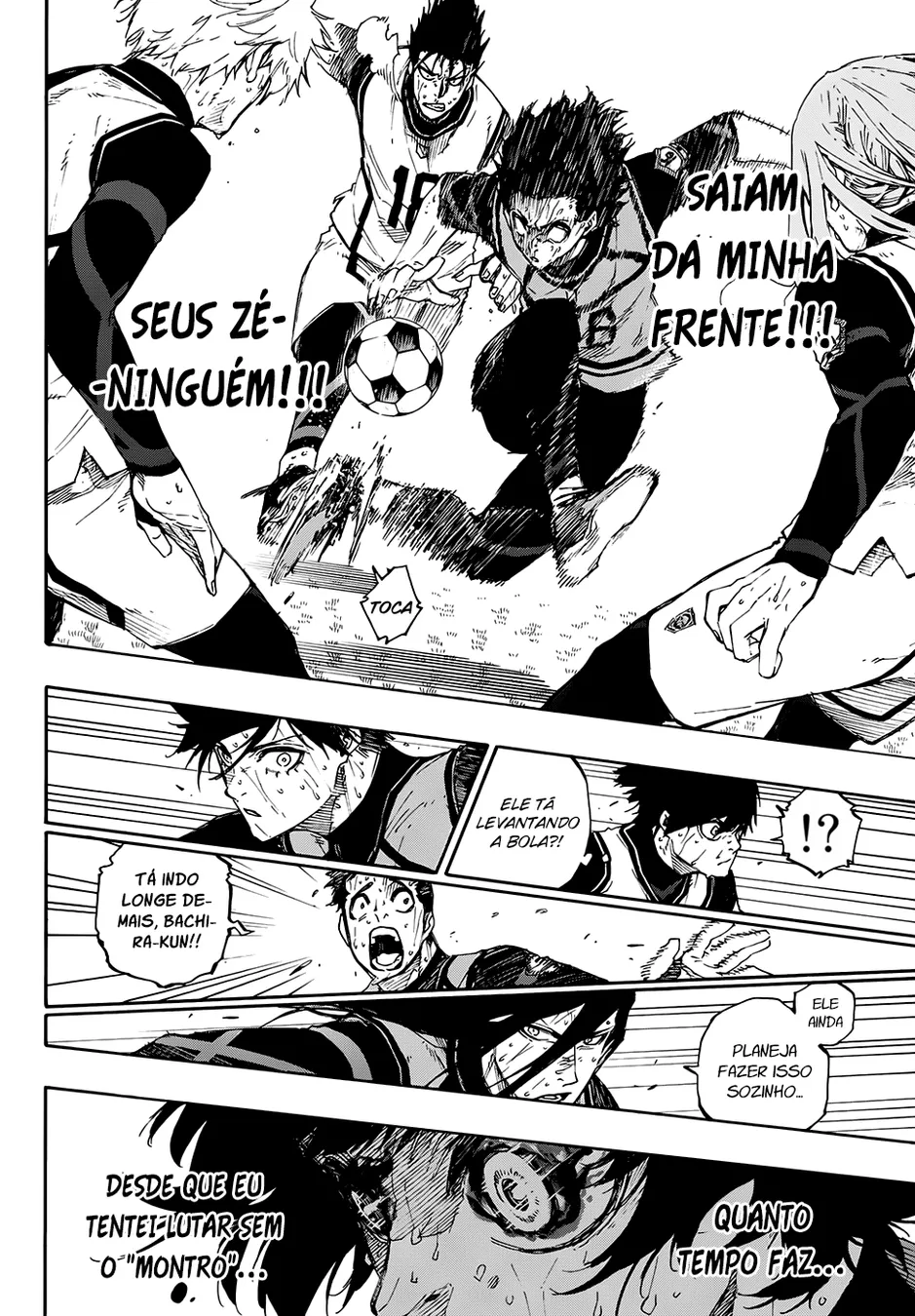 Read Blue Lock PT Manga Online