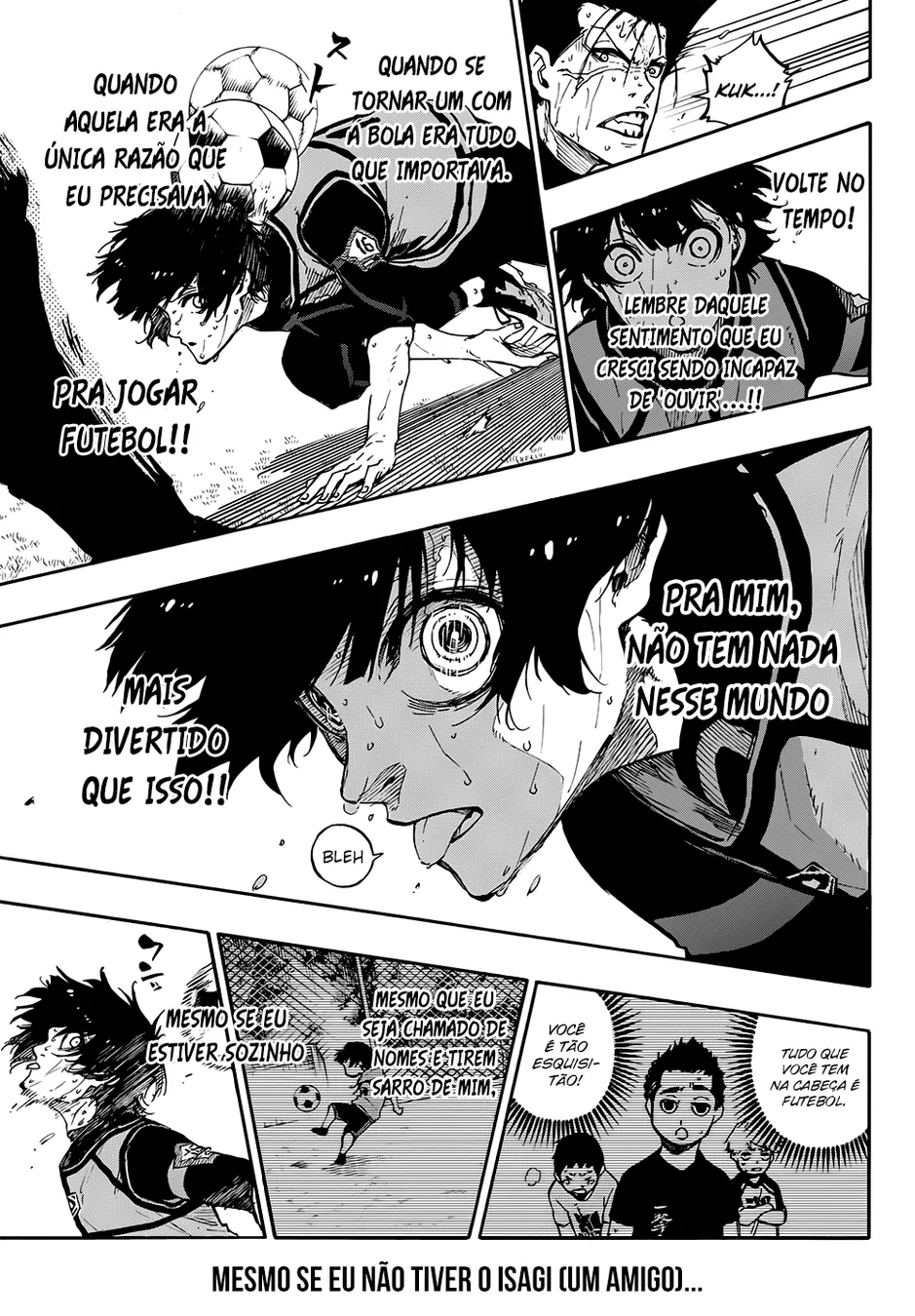 Read Blue Lock PT Manga Online