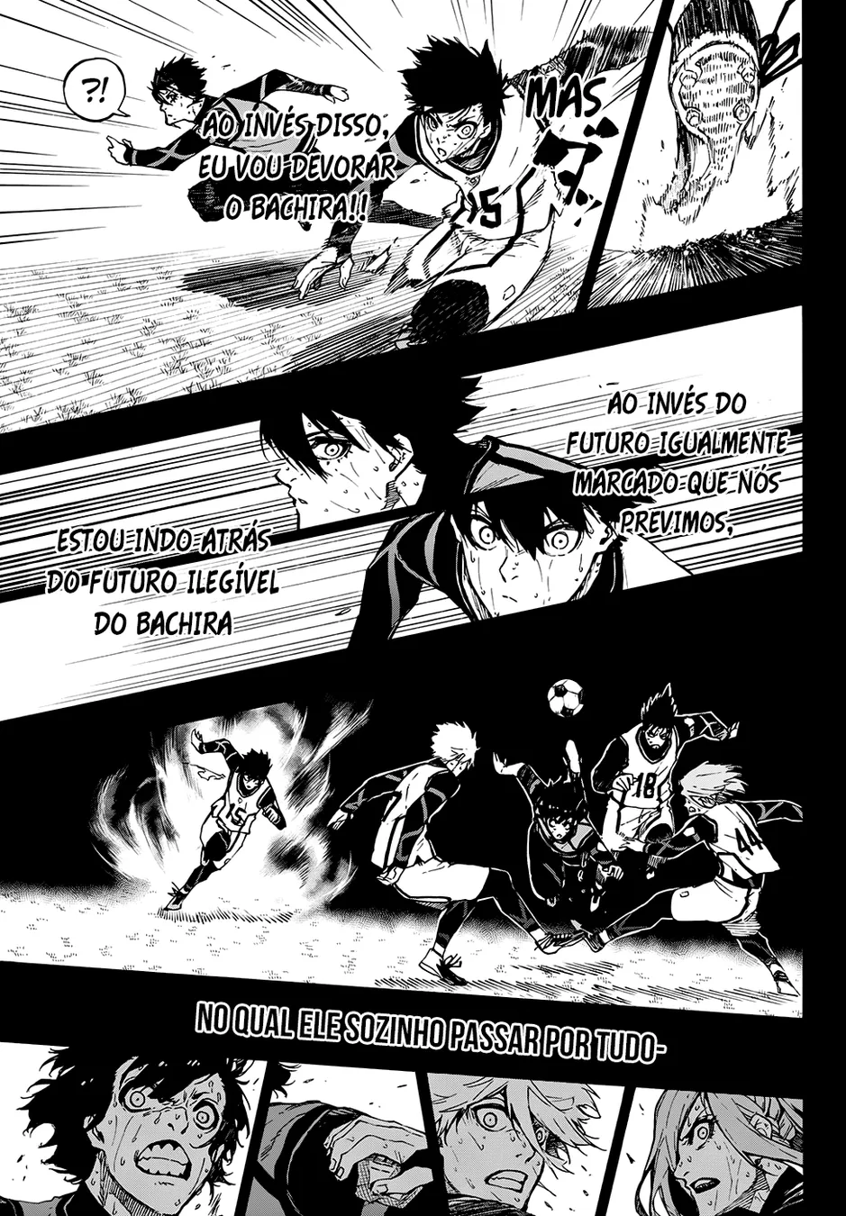 Read Blue Lock PT Manga Online