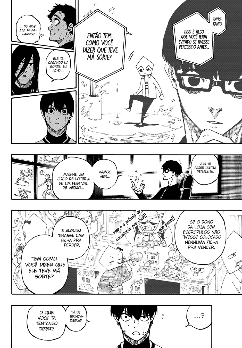 Read Blue Lock PT Manga Online
