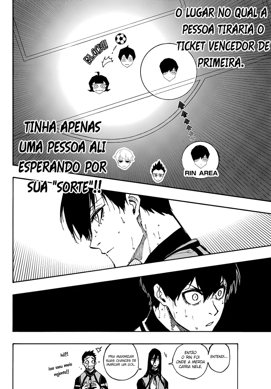 Read Blue Lock PT Manga Online