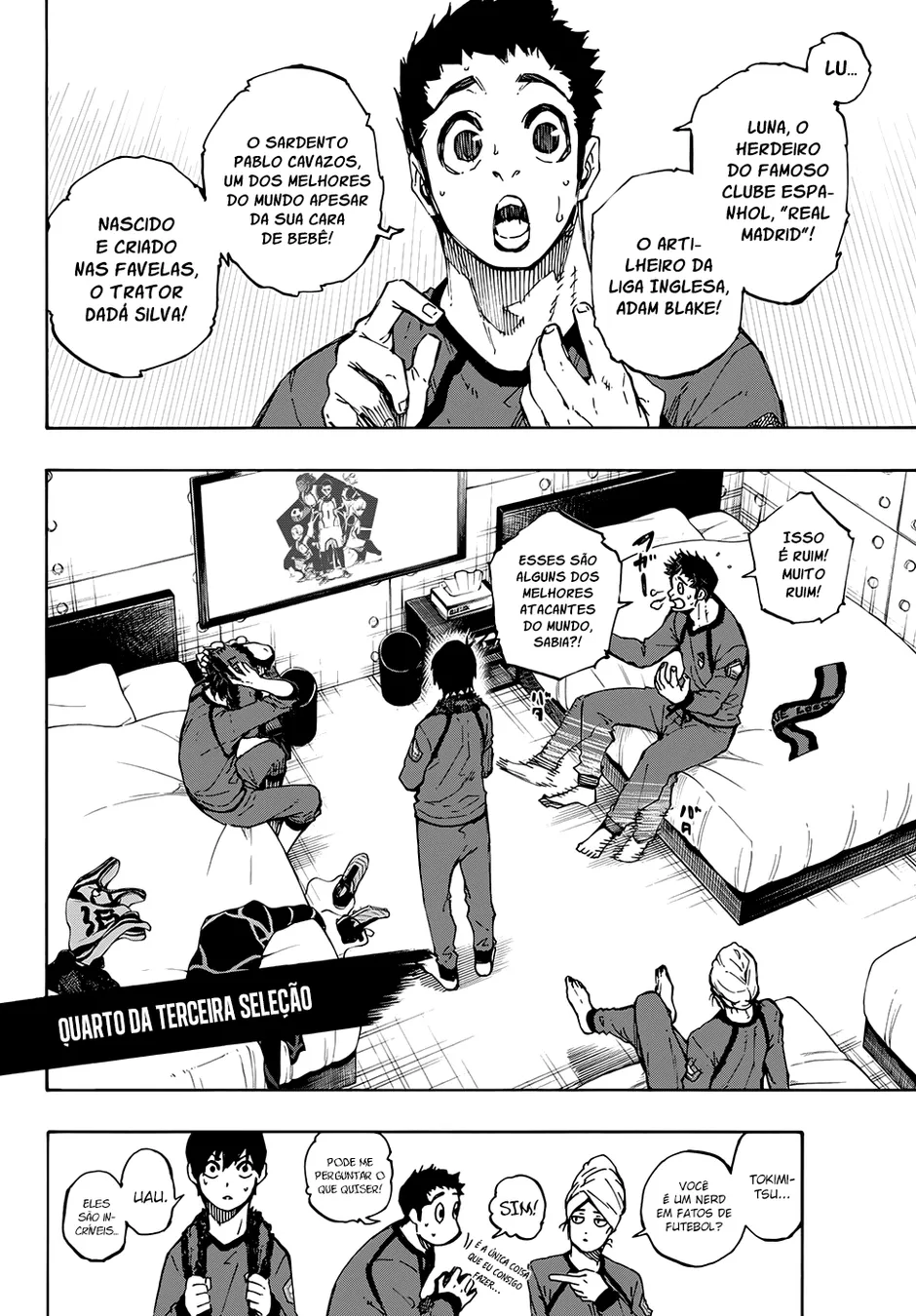 Read Blue Lock PT Manga Online