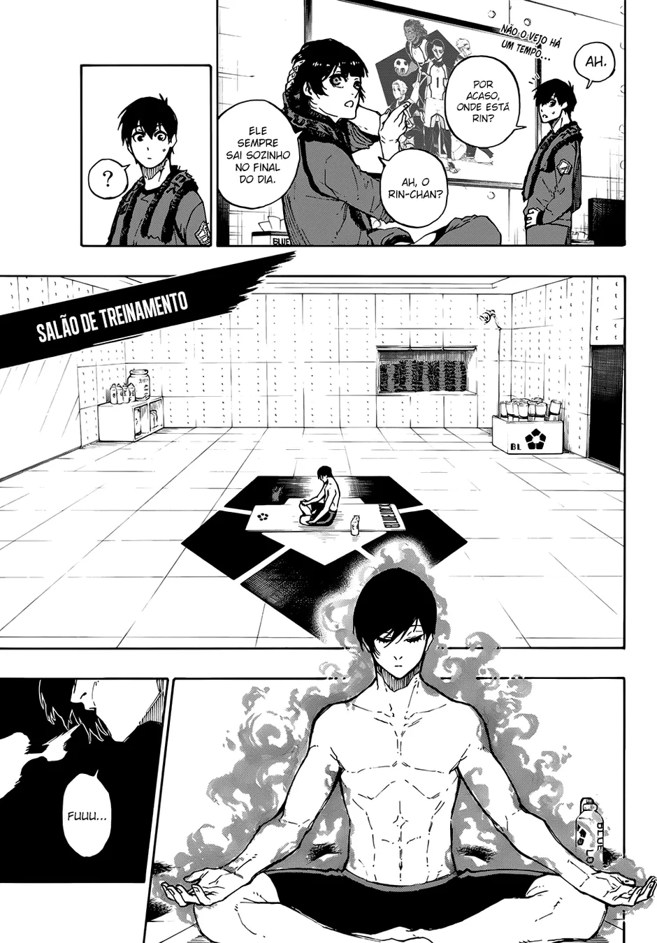 Read Blue Lock PT Manga Online