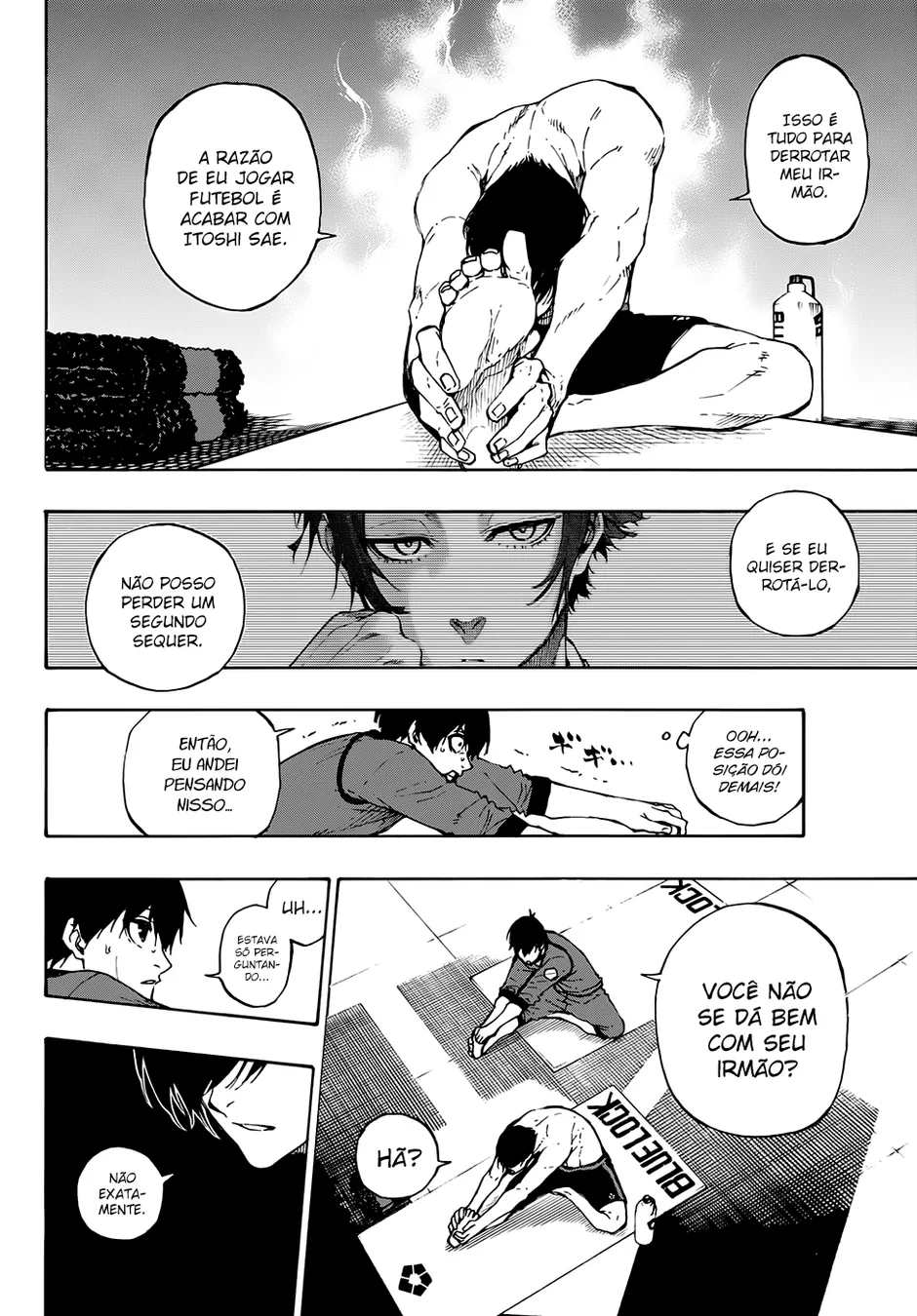 Read Blue Lock PT Manga Online