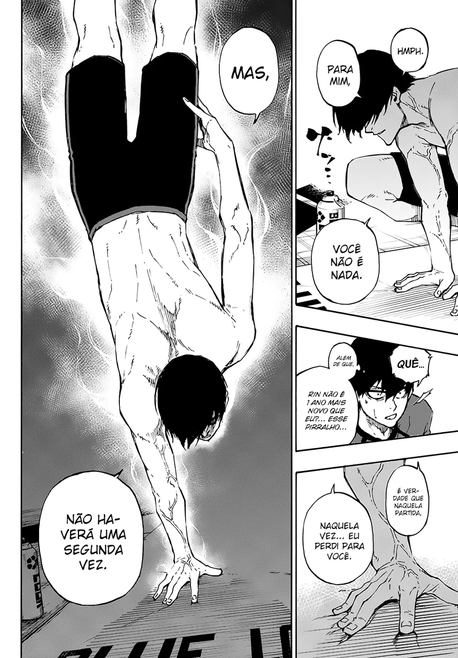 Read Blue Lock PT Manga Online