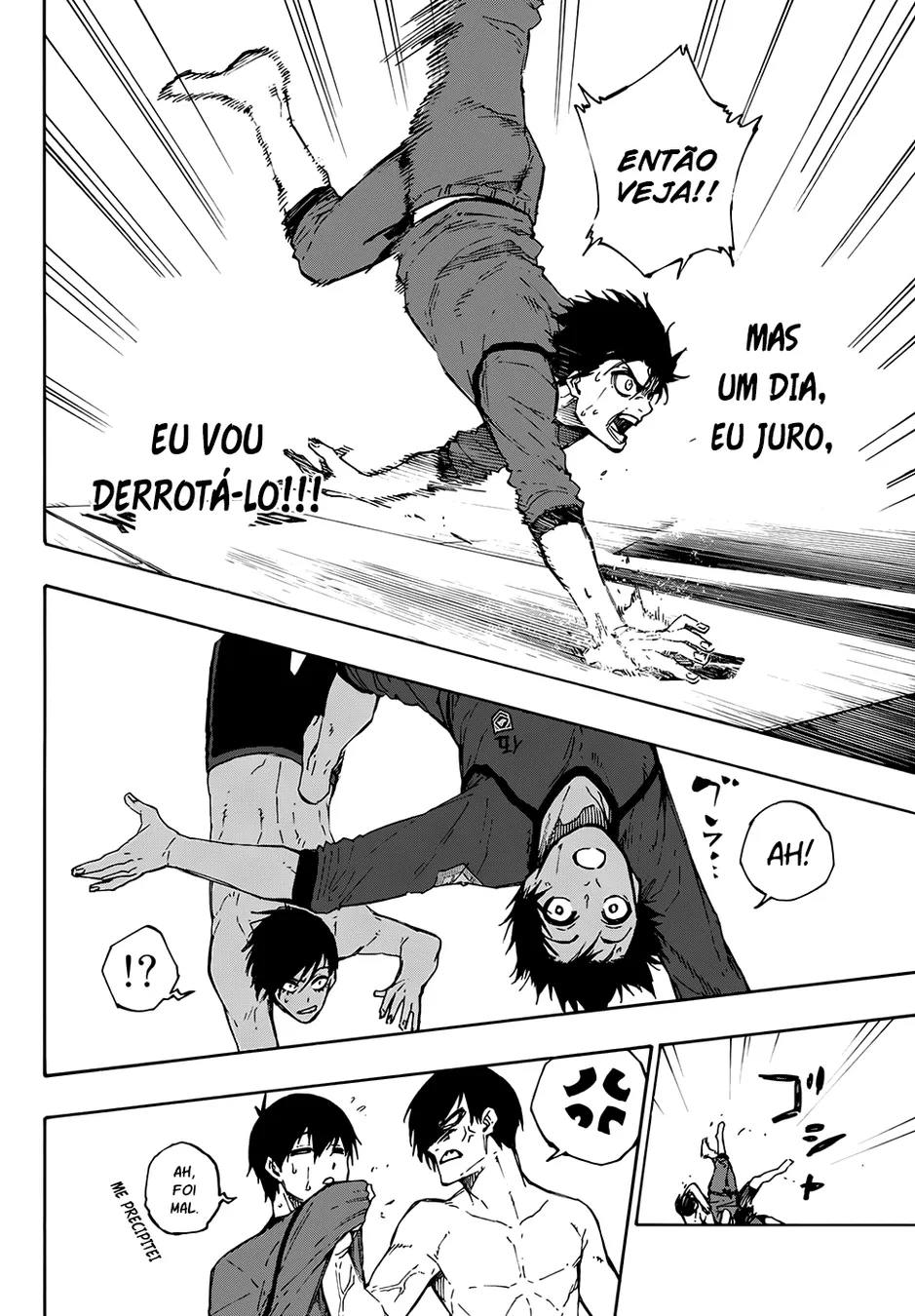 Read Blue Lock PT Manga Online
