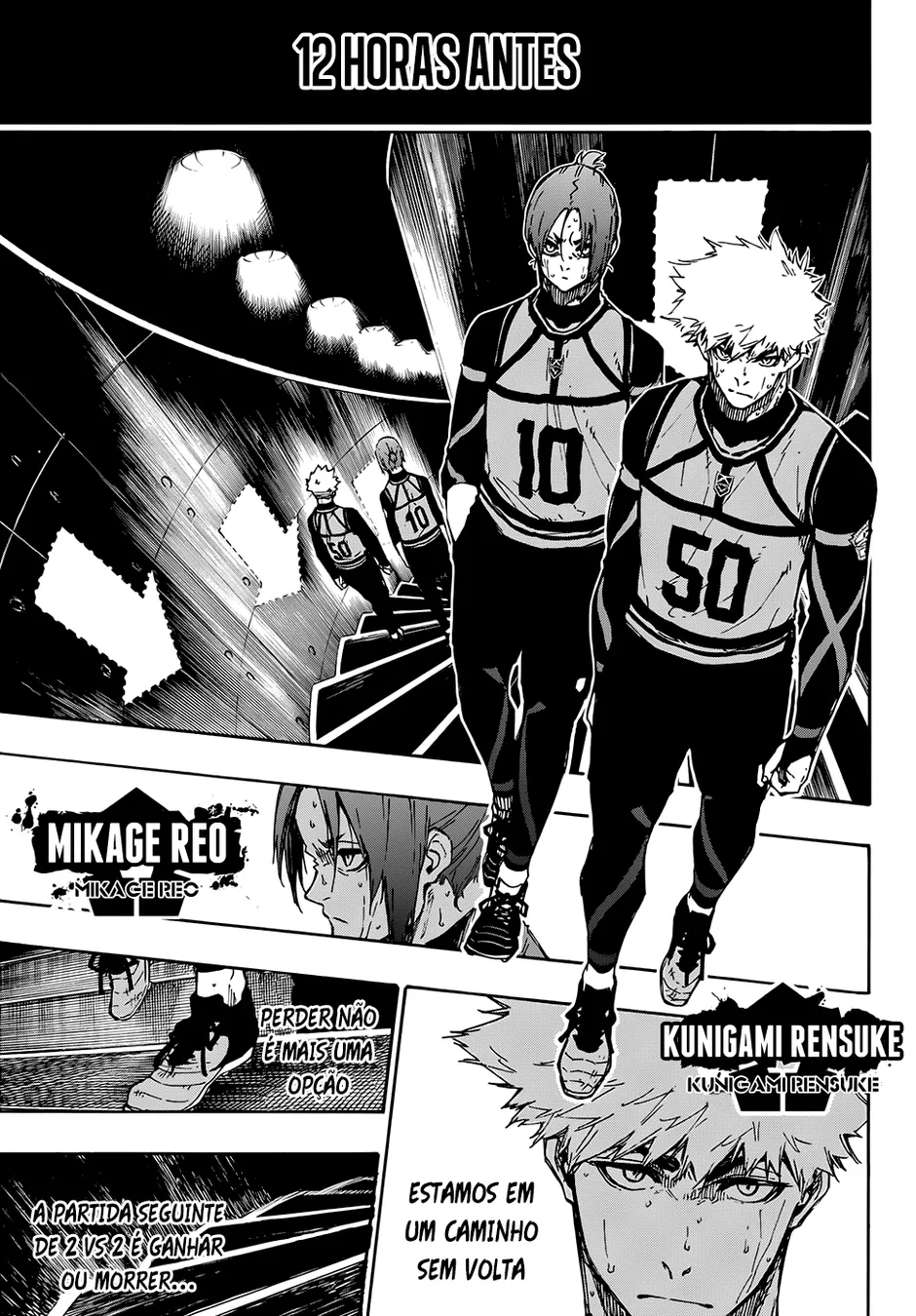 Read Blue Lock PT Manga Online
