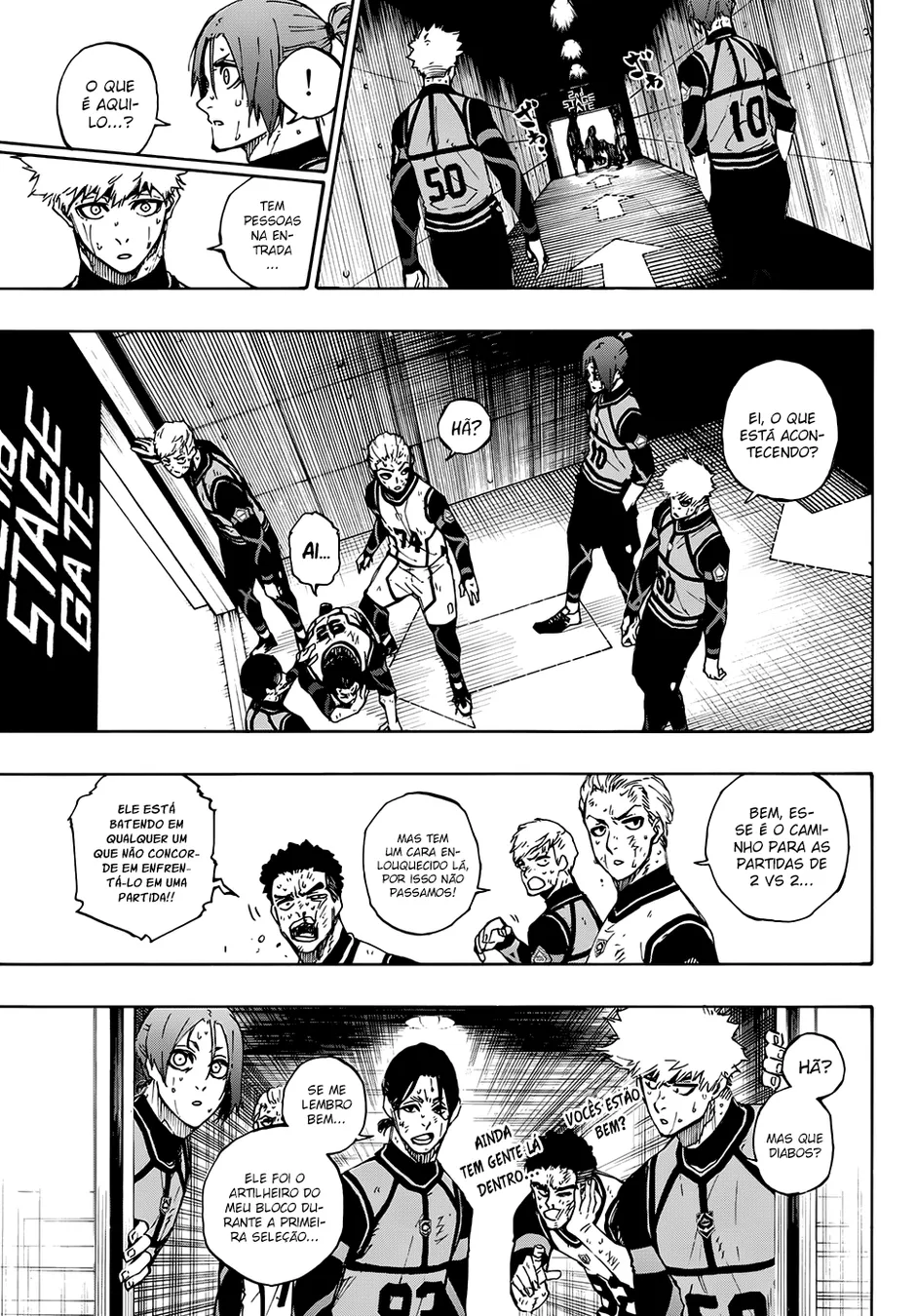 Read Blue Lock PT Manga Online