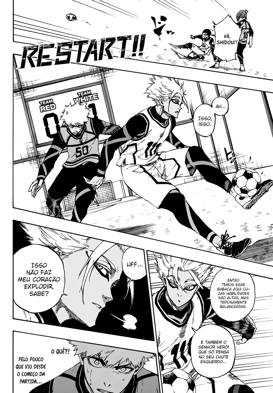 Read Blue Lock PT Manga Online