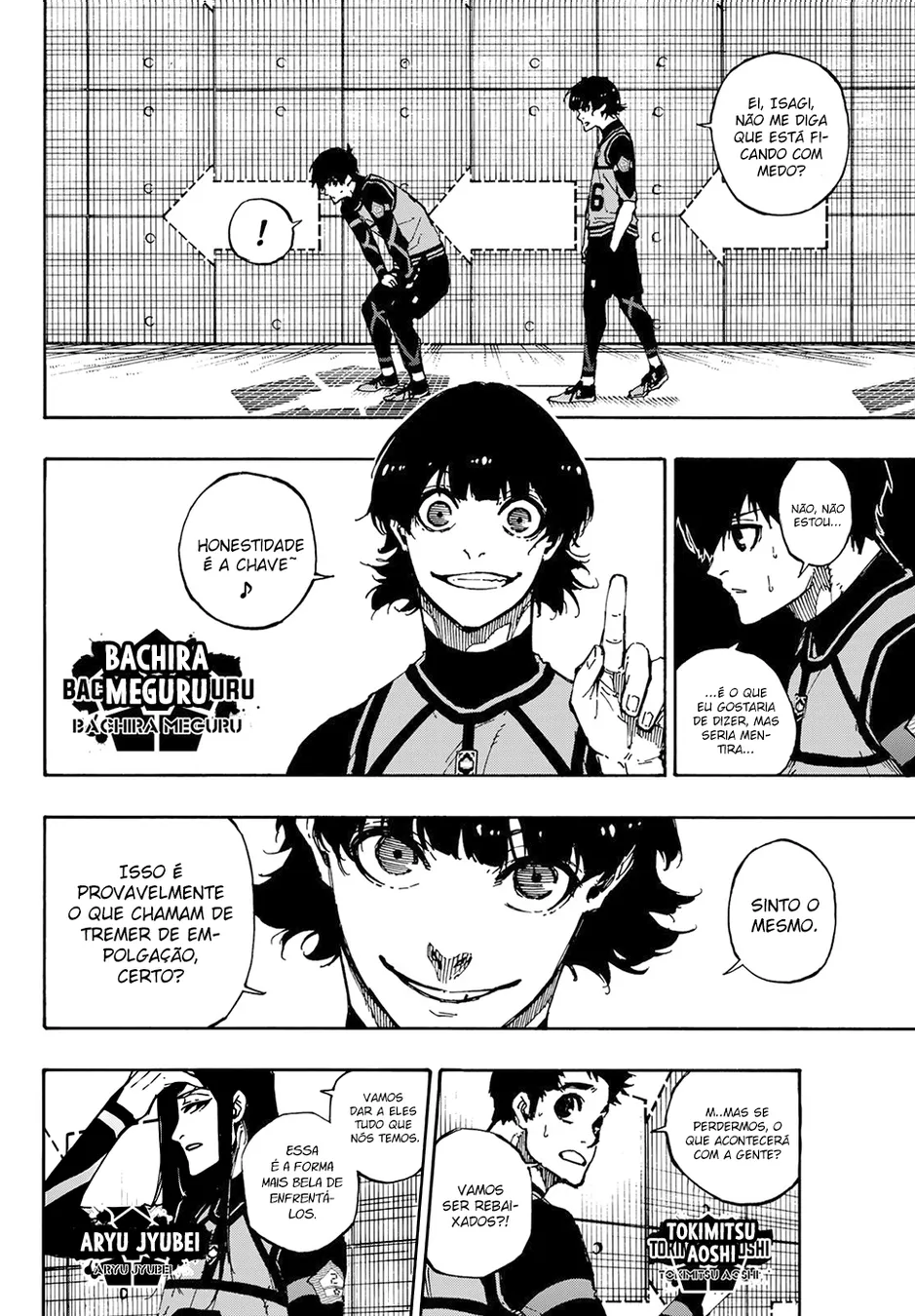 Read Blue Lock PT Manga Online
