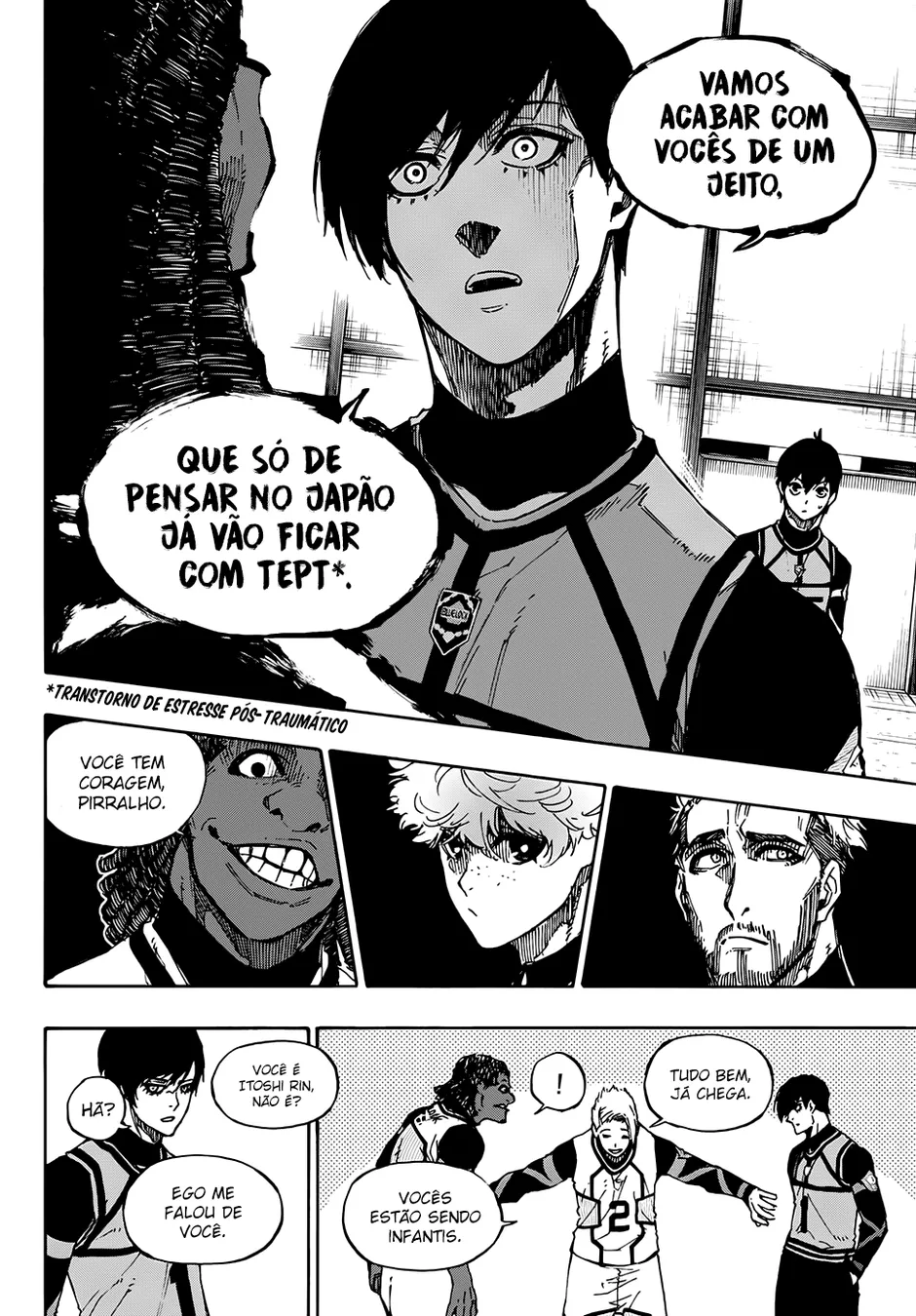 Read Blue Lock PT Manga Online