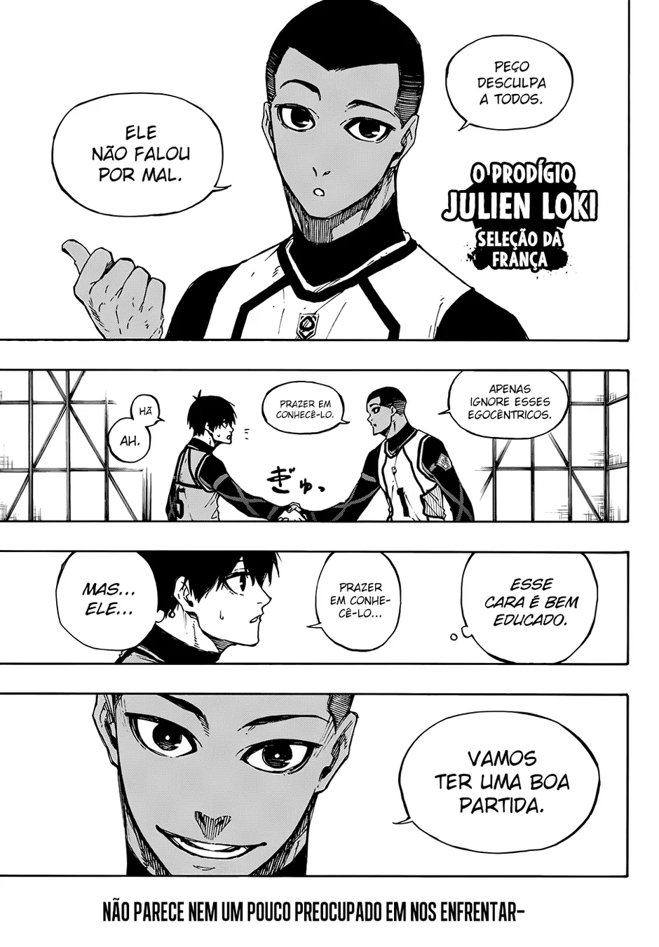 Read Blue Lock PT Manga Online
