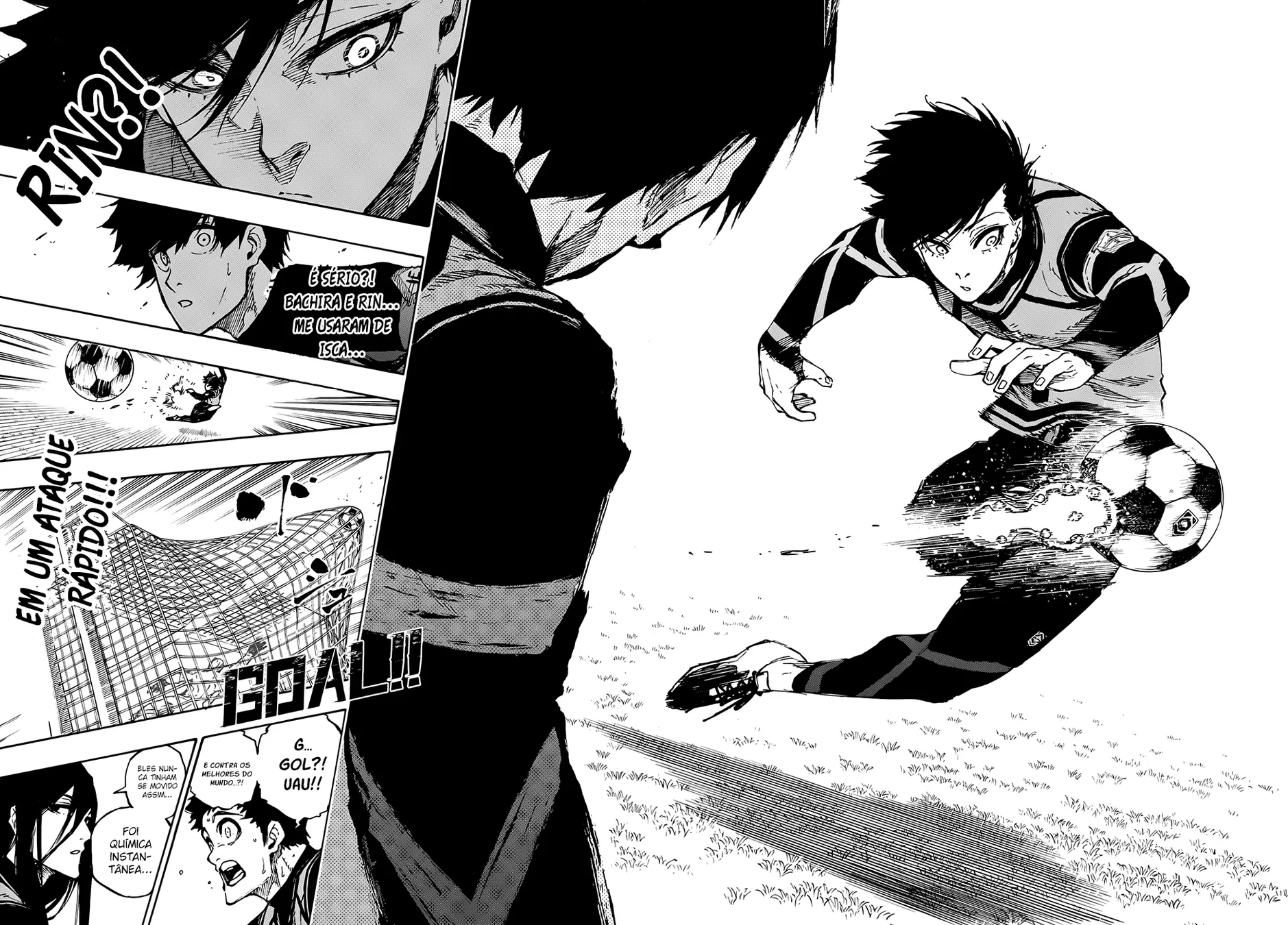 Read Blue Lock PT Manga Online