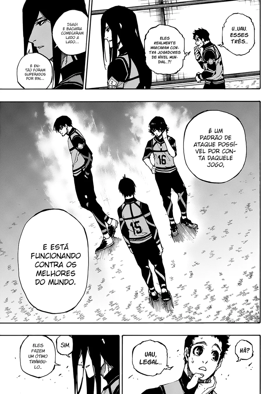 Read Blue Lock PT Manga Online