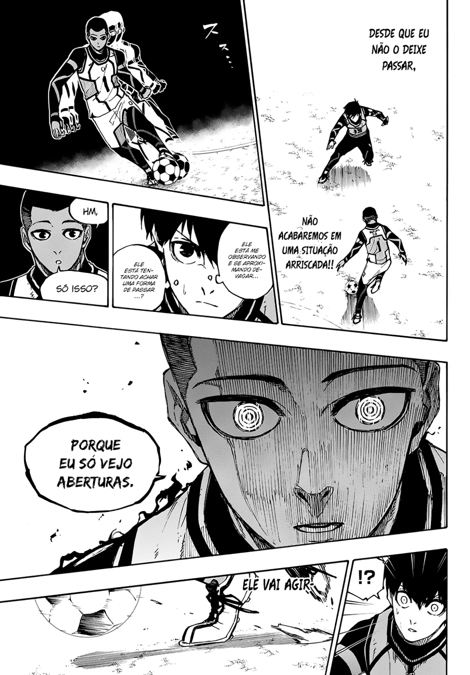 Read Blue Lock PT Manga Online