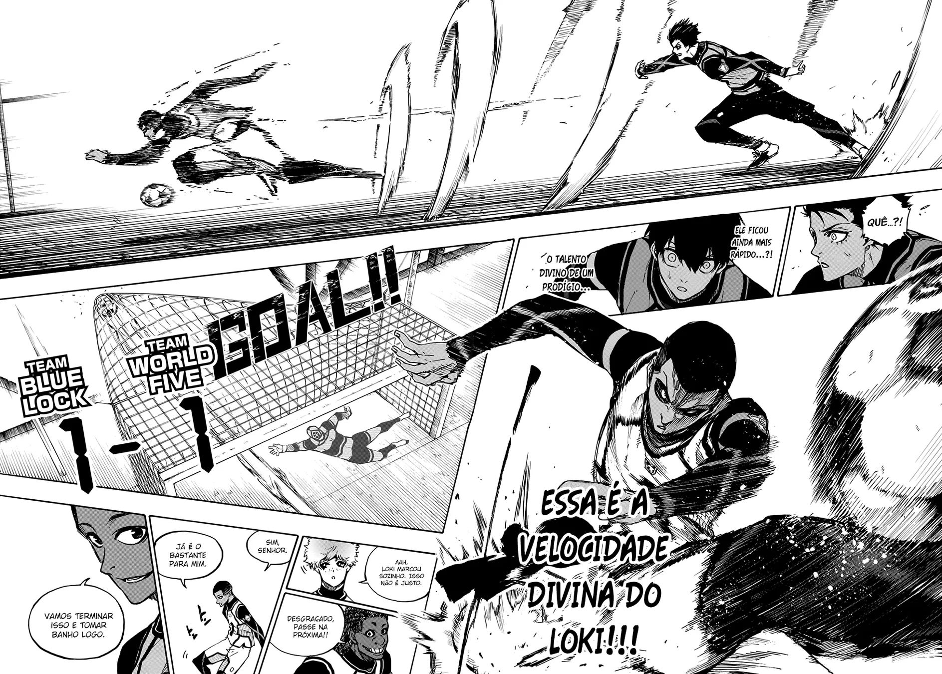 Read Blue Lock PT Manga Online