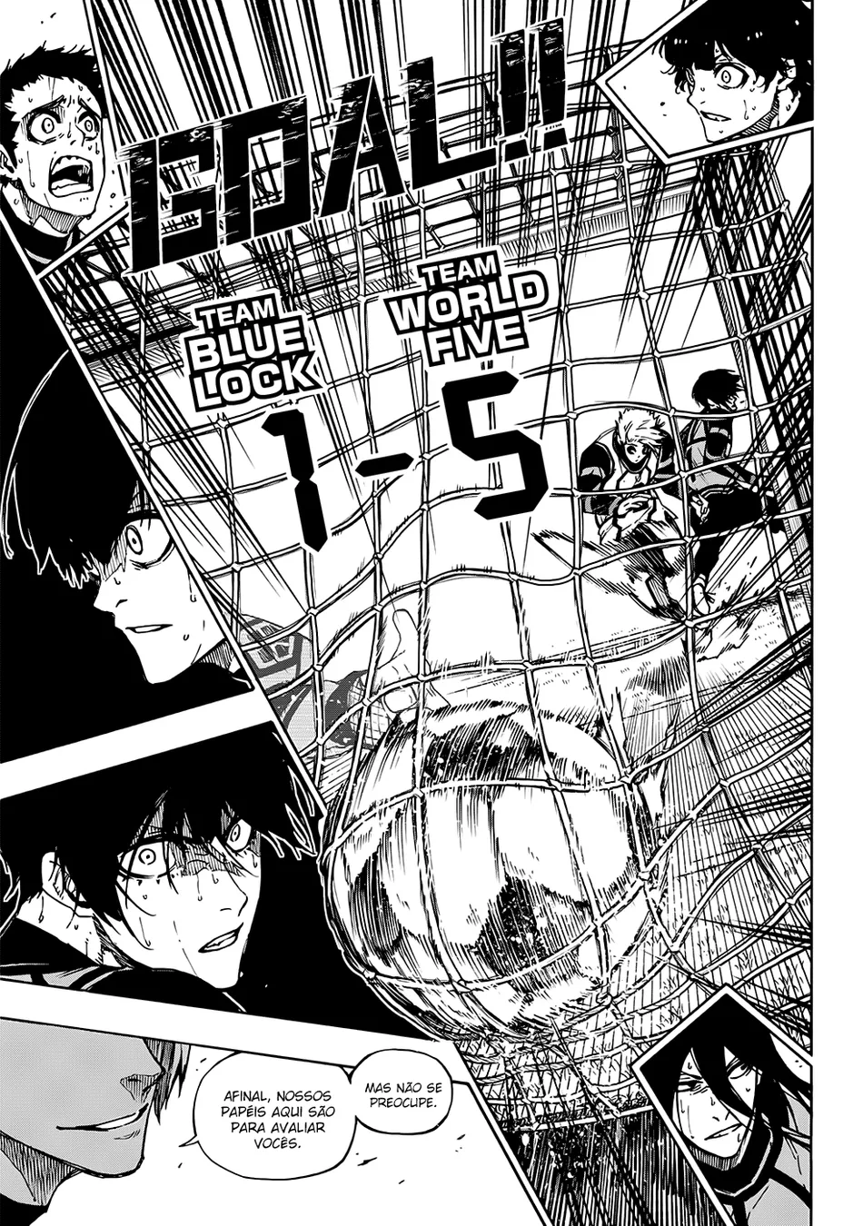 Read Blue Lock PT Manga Online