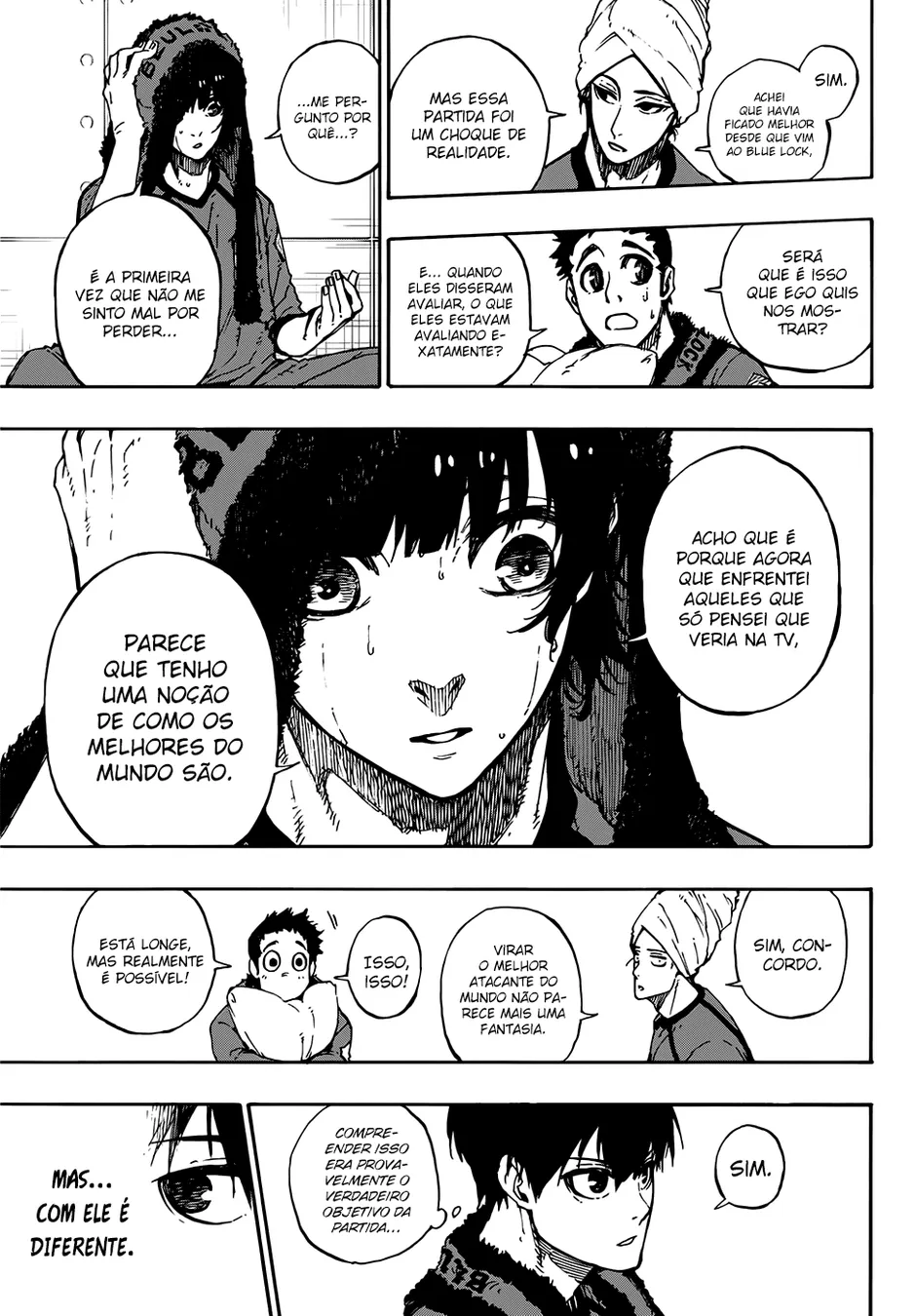 Read Blue Lock PT Manga Online
