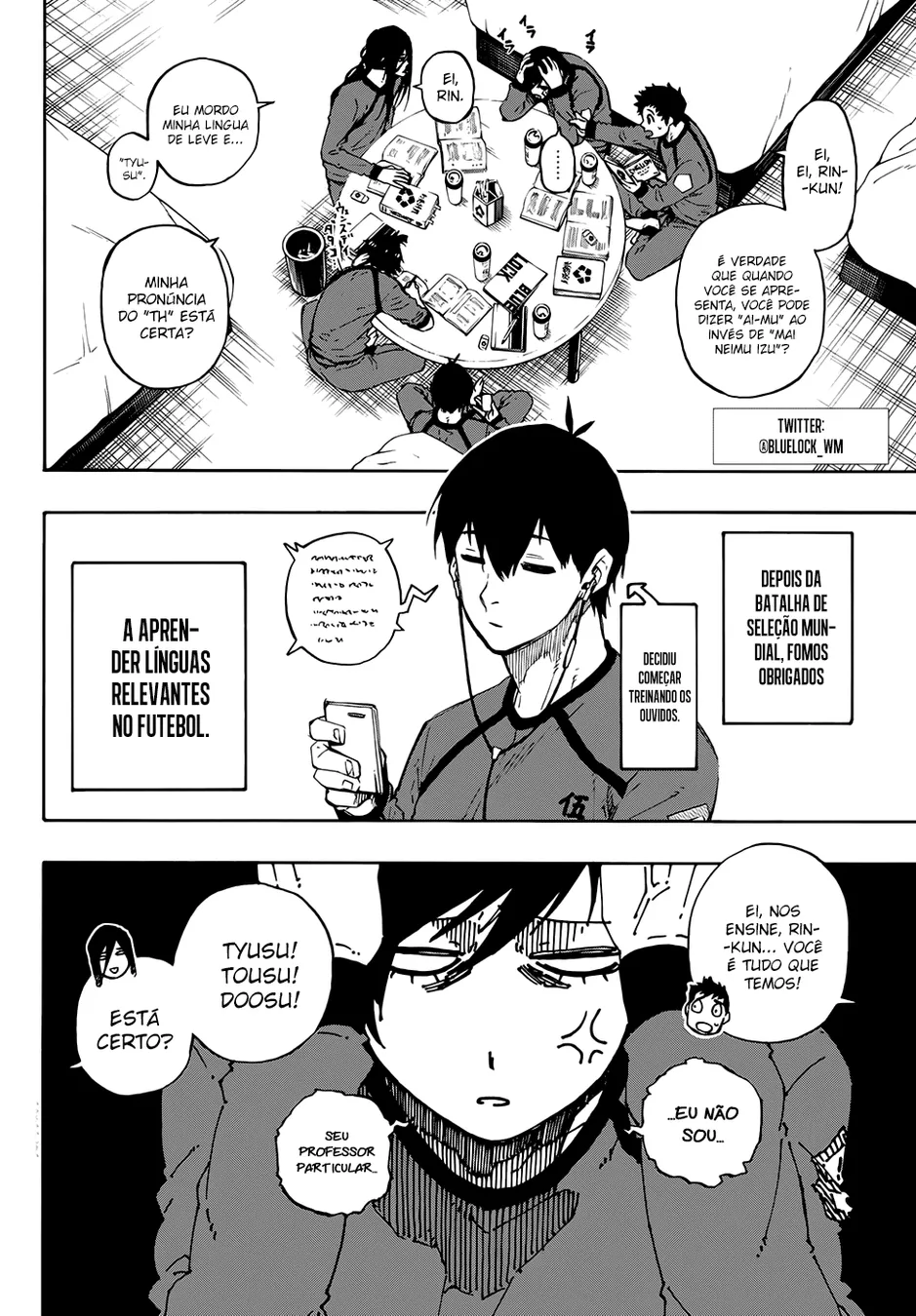 Read Blue Lock PT Manga Online