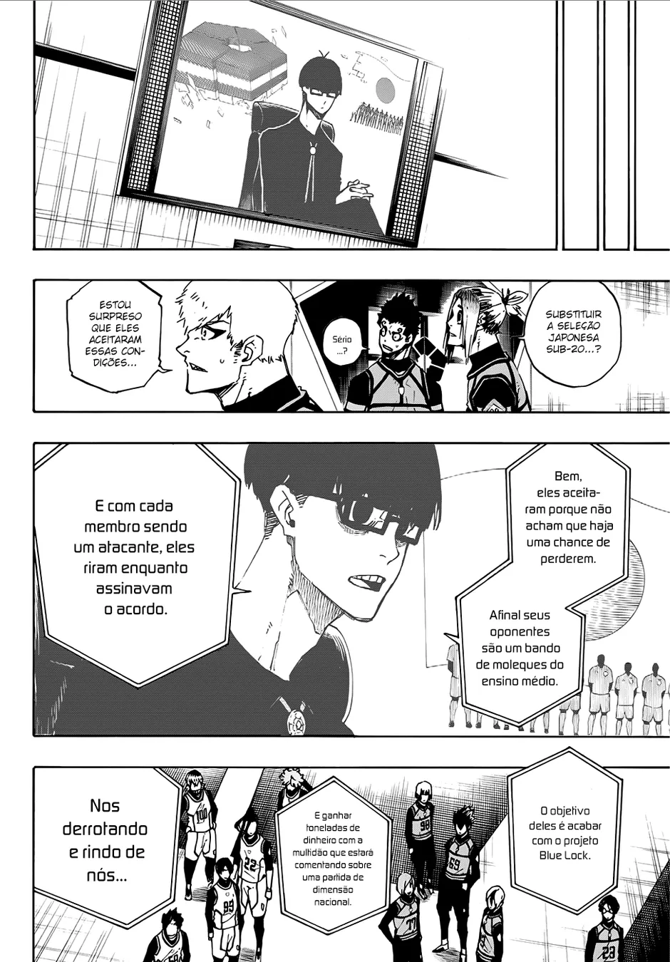 Read Blue Lock PT Manga Online