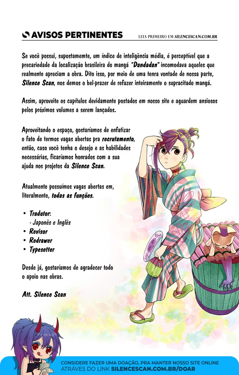 Read Dandadan PT Manga Online