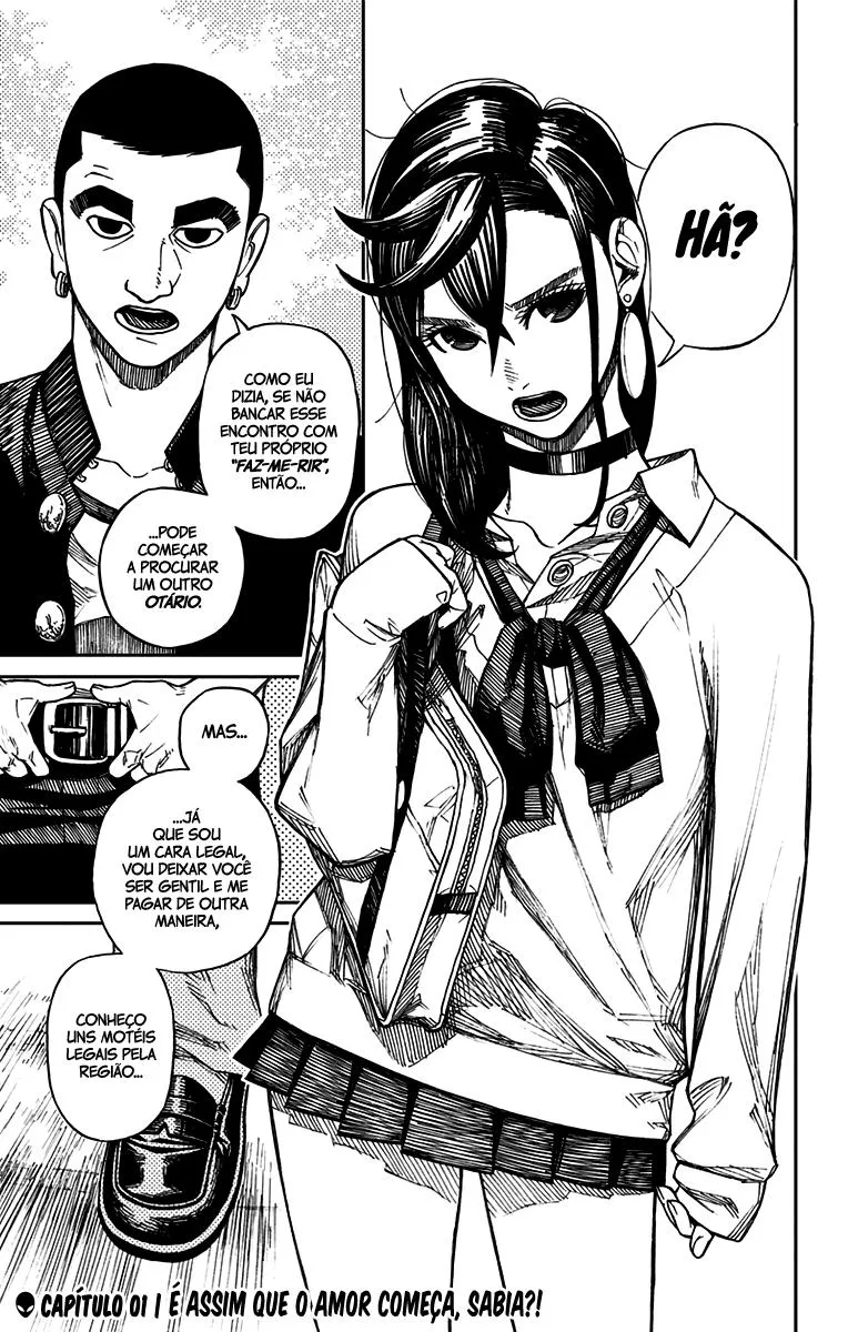 Read Dandadan PT Manga Online