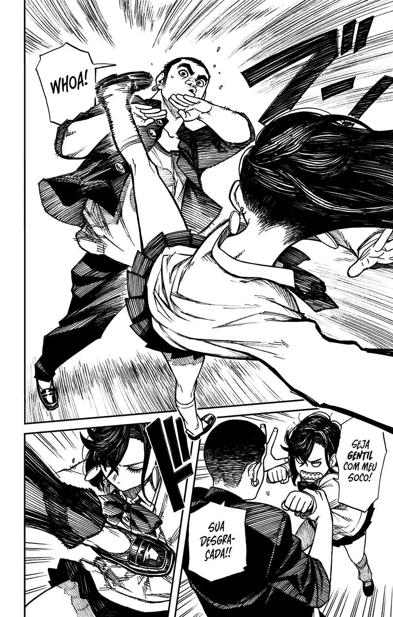 Read Dandadan PT Manga Online