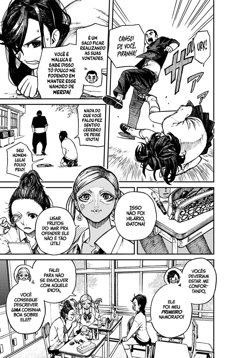 Read Dandadan PT Manga Online