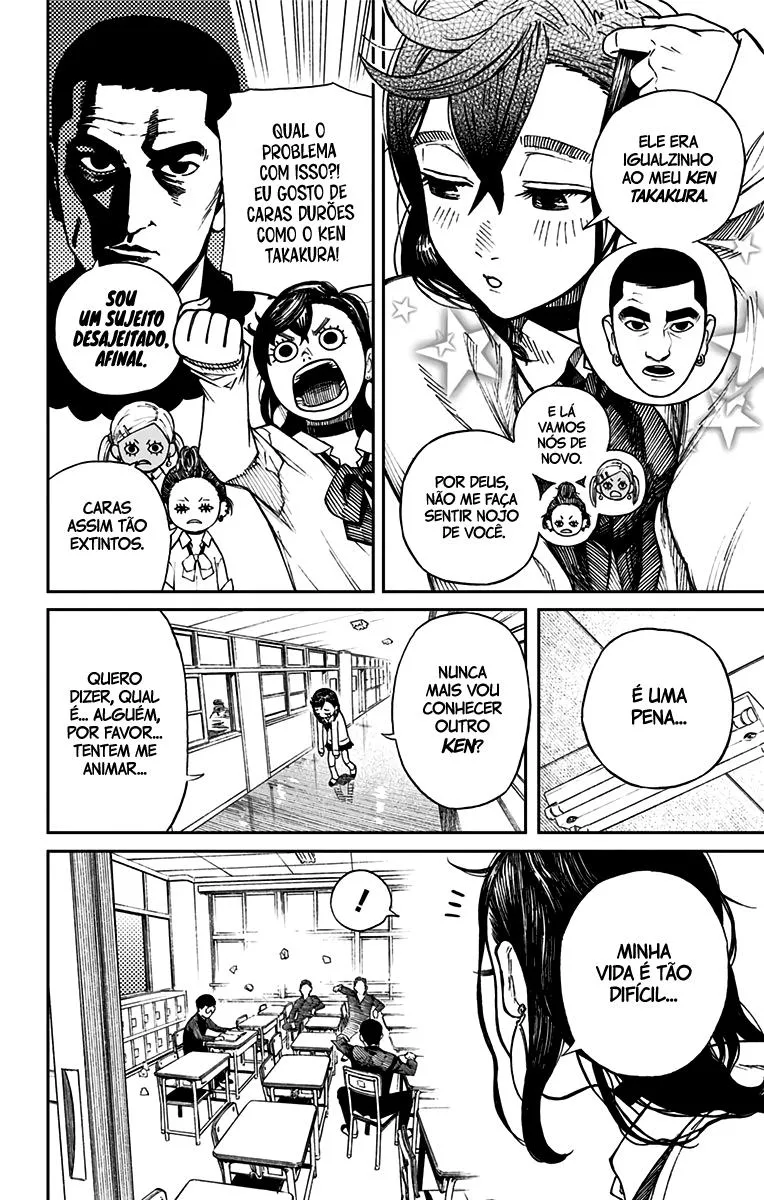 Read Dandadan PT Manga Online