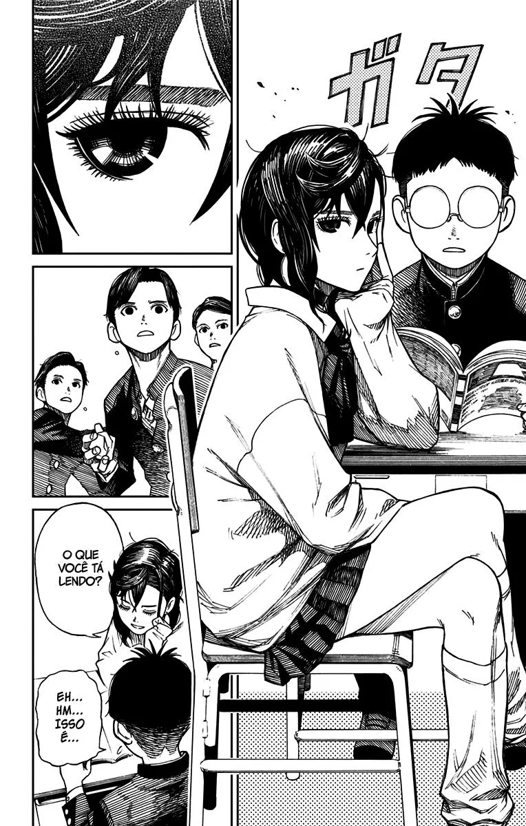 Read Dandadan PT Manga Online