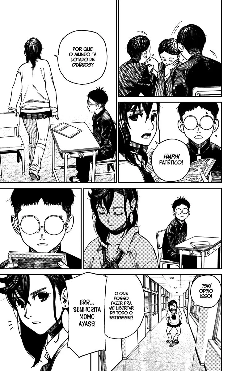 Read Dandadan PT Manga Online