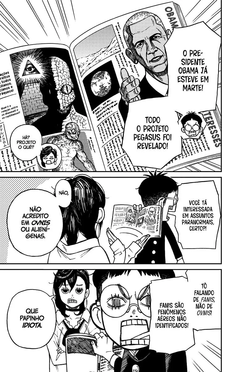 Read Dandadan PT Manga Online
