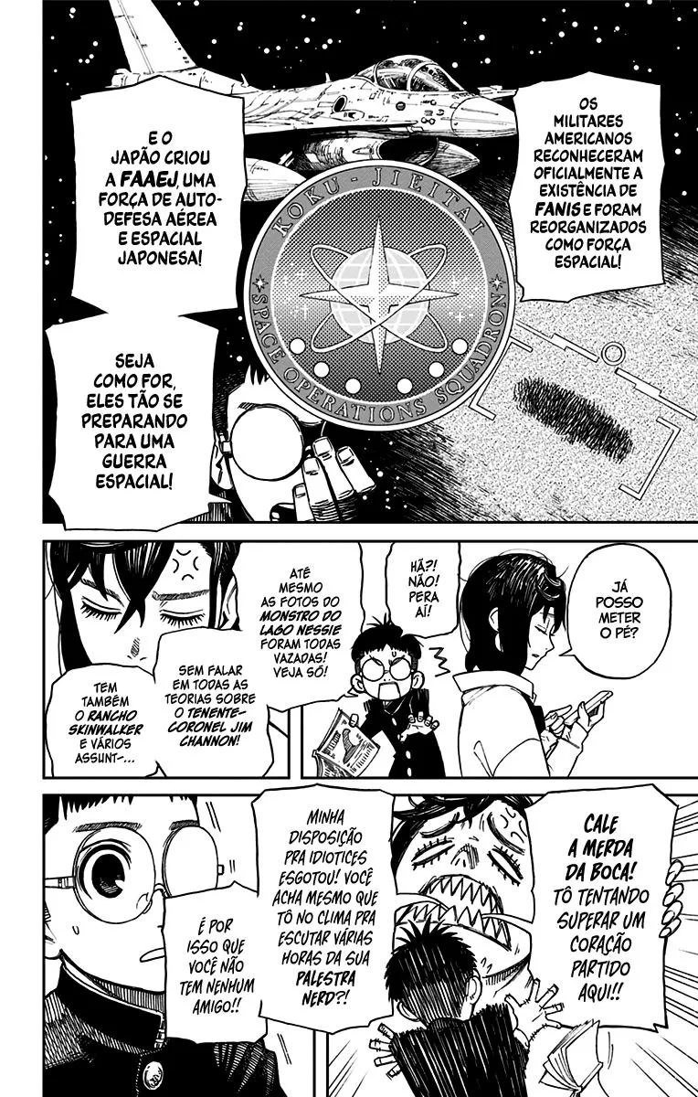 Read Dandadan PT Manga Online