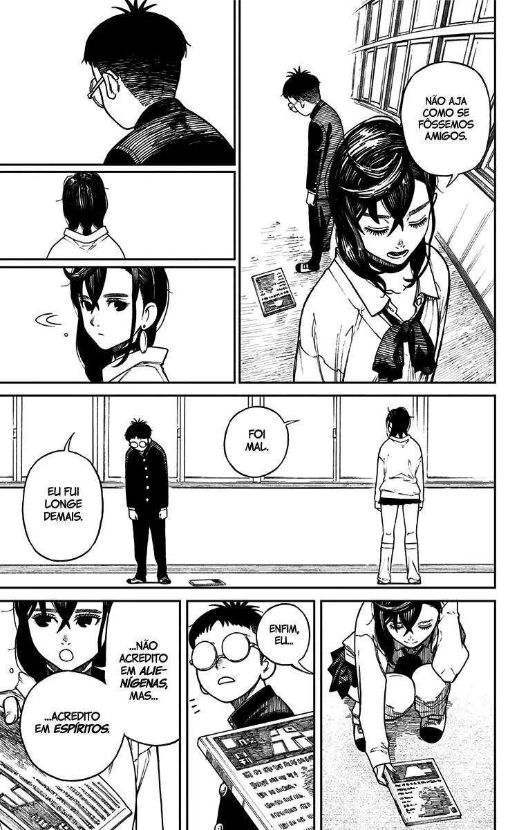 Read Dandadan PT Manga Online