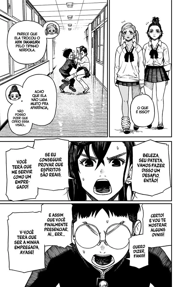 Read Dandadan PT Manga Online