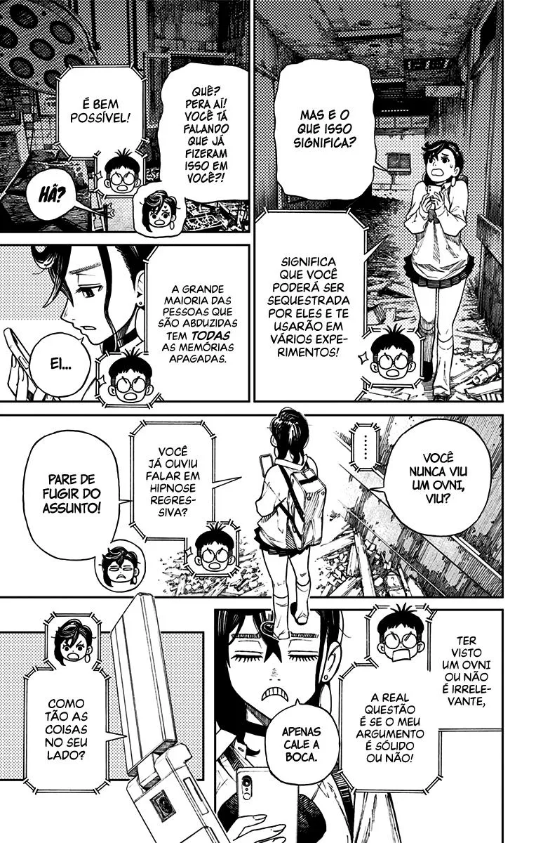 Read Dandadan PT Manga Online